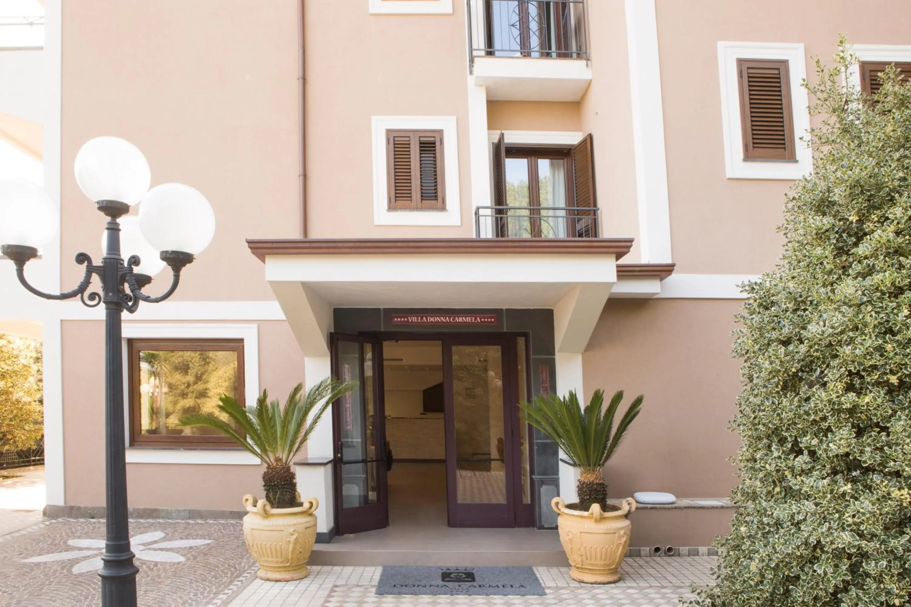 Property building in Resort Santangelo & SPA