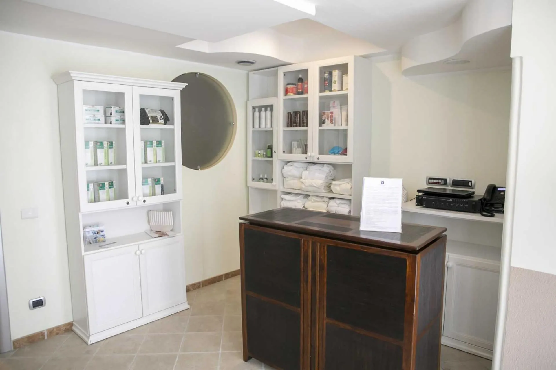 Massage in Resort Santangelo & SPA