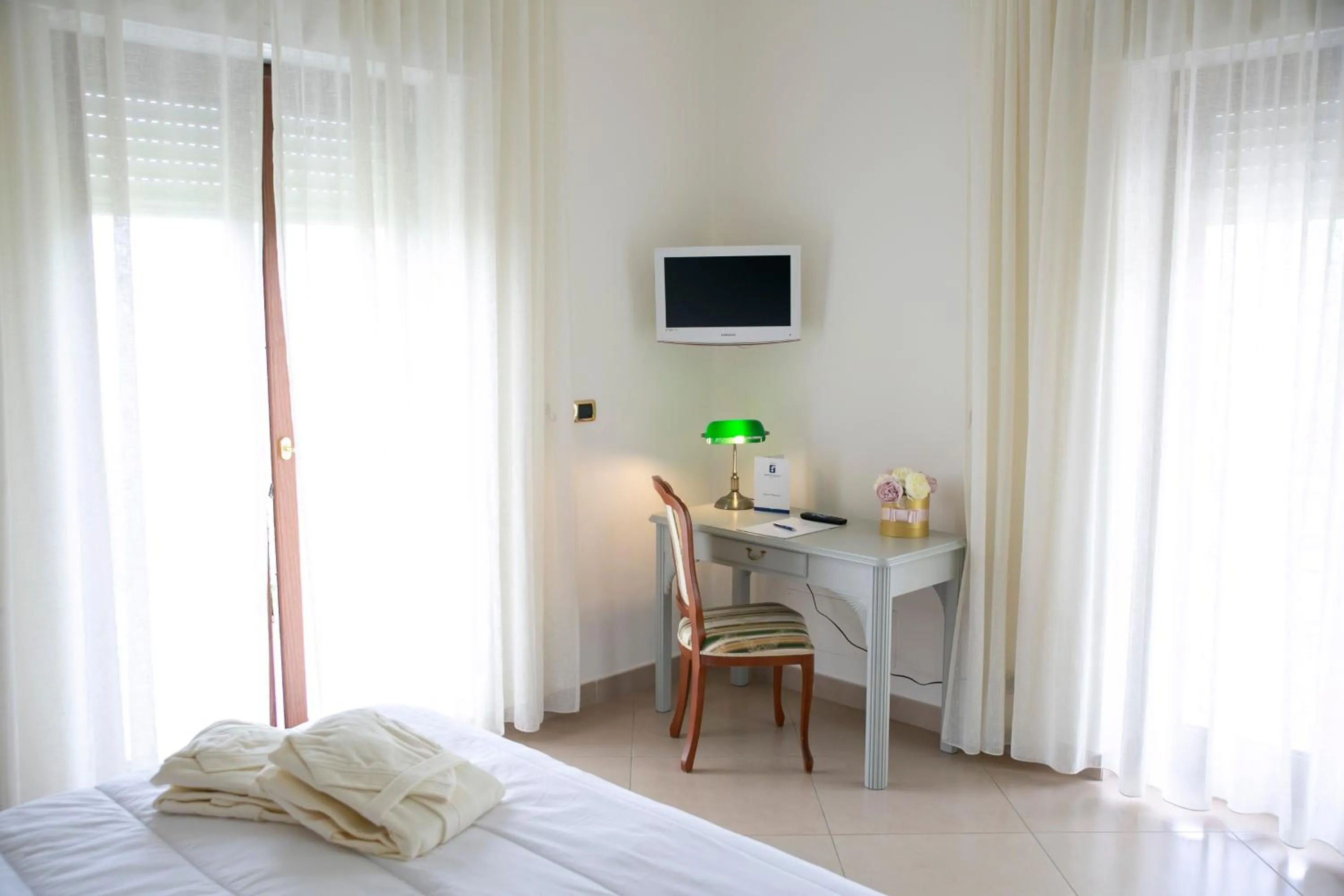 Bed in Resort Santangelo & SPA