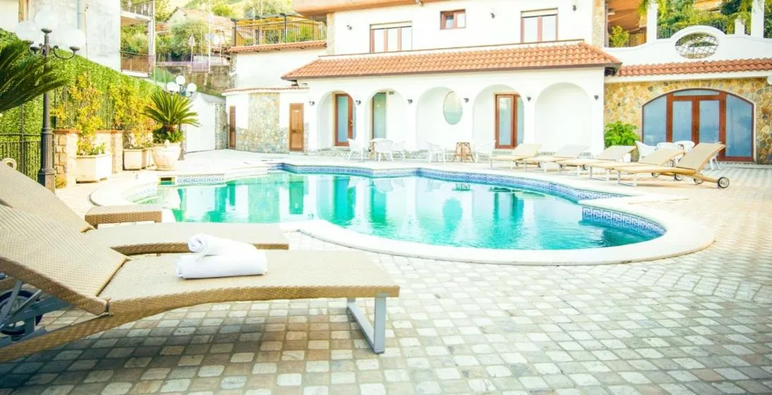 Patio in Resort Santangelo & SPA