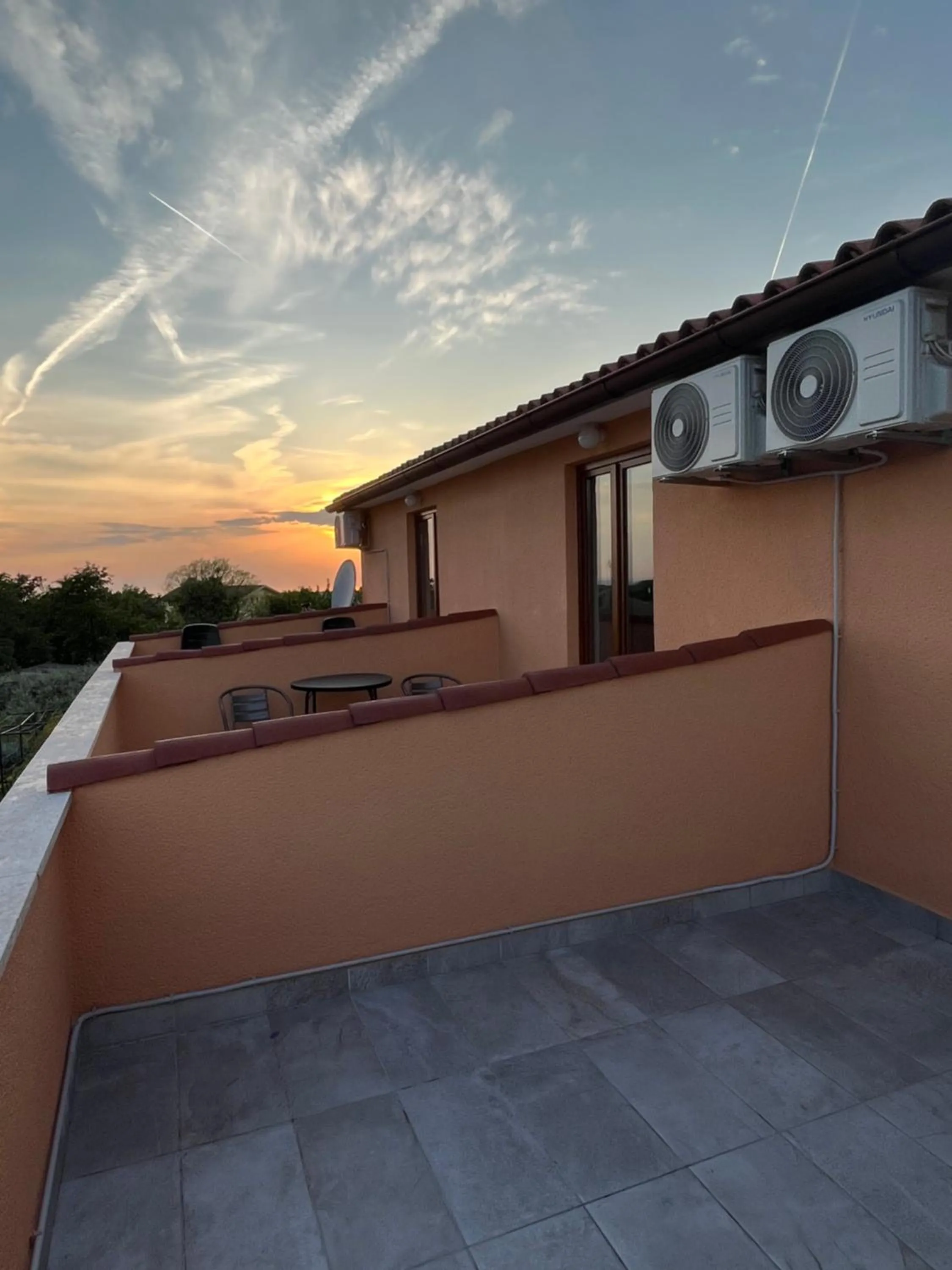 Balcony/Terrace in Rooms Danica