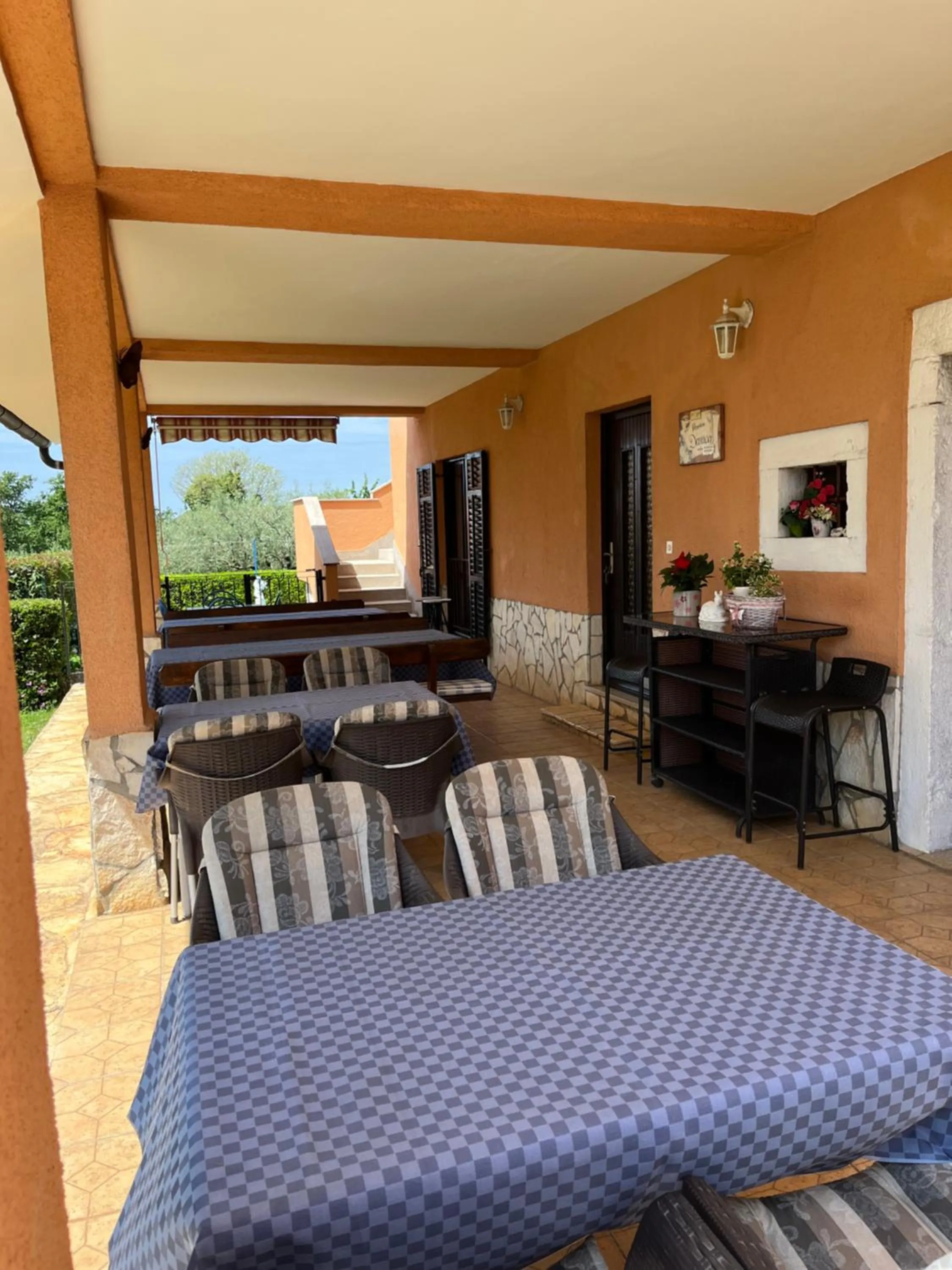 Seating area in Rooms Danica