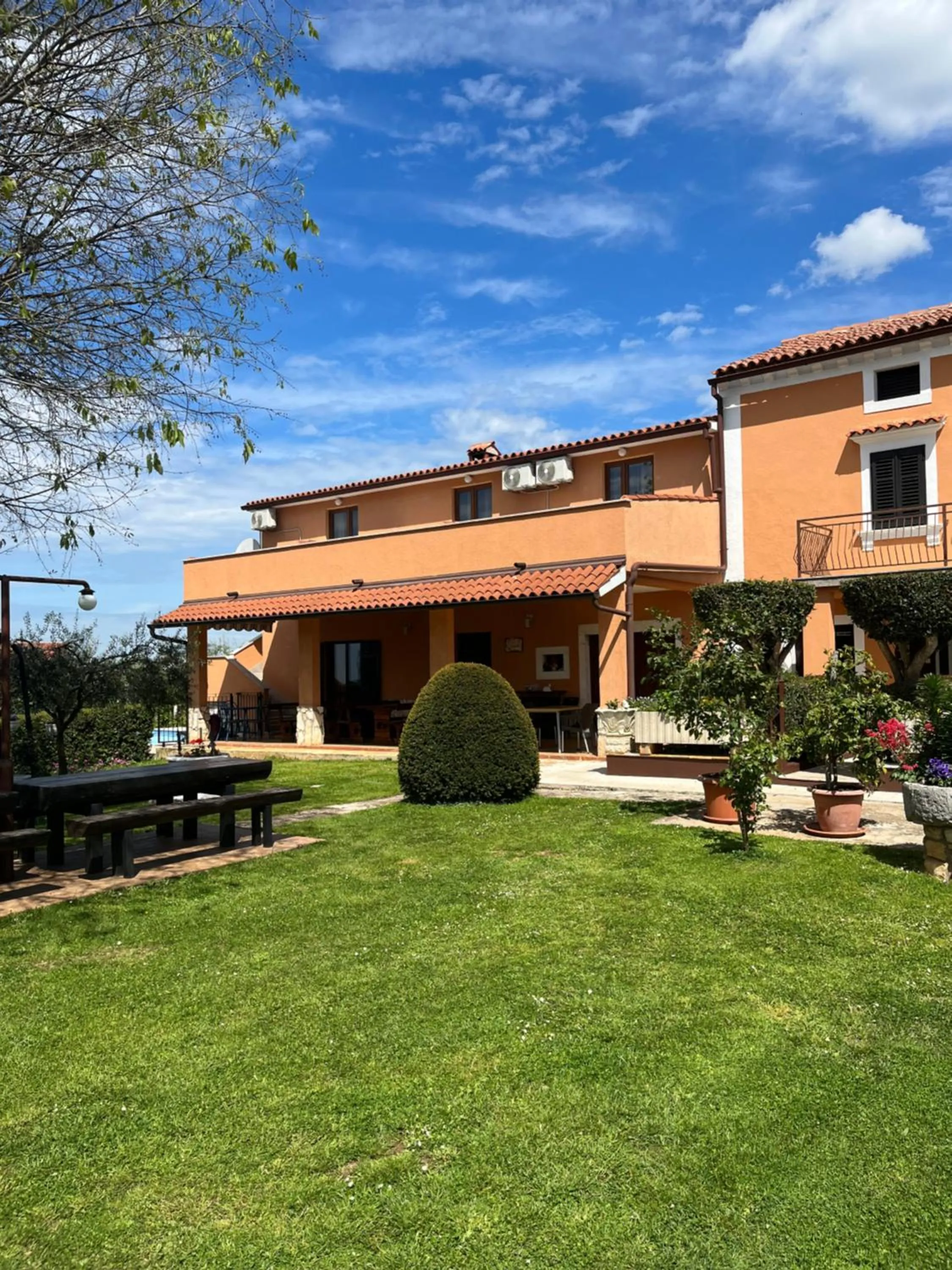 Property building in Rooms Danica