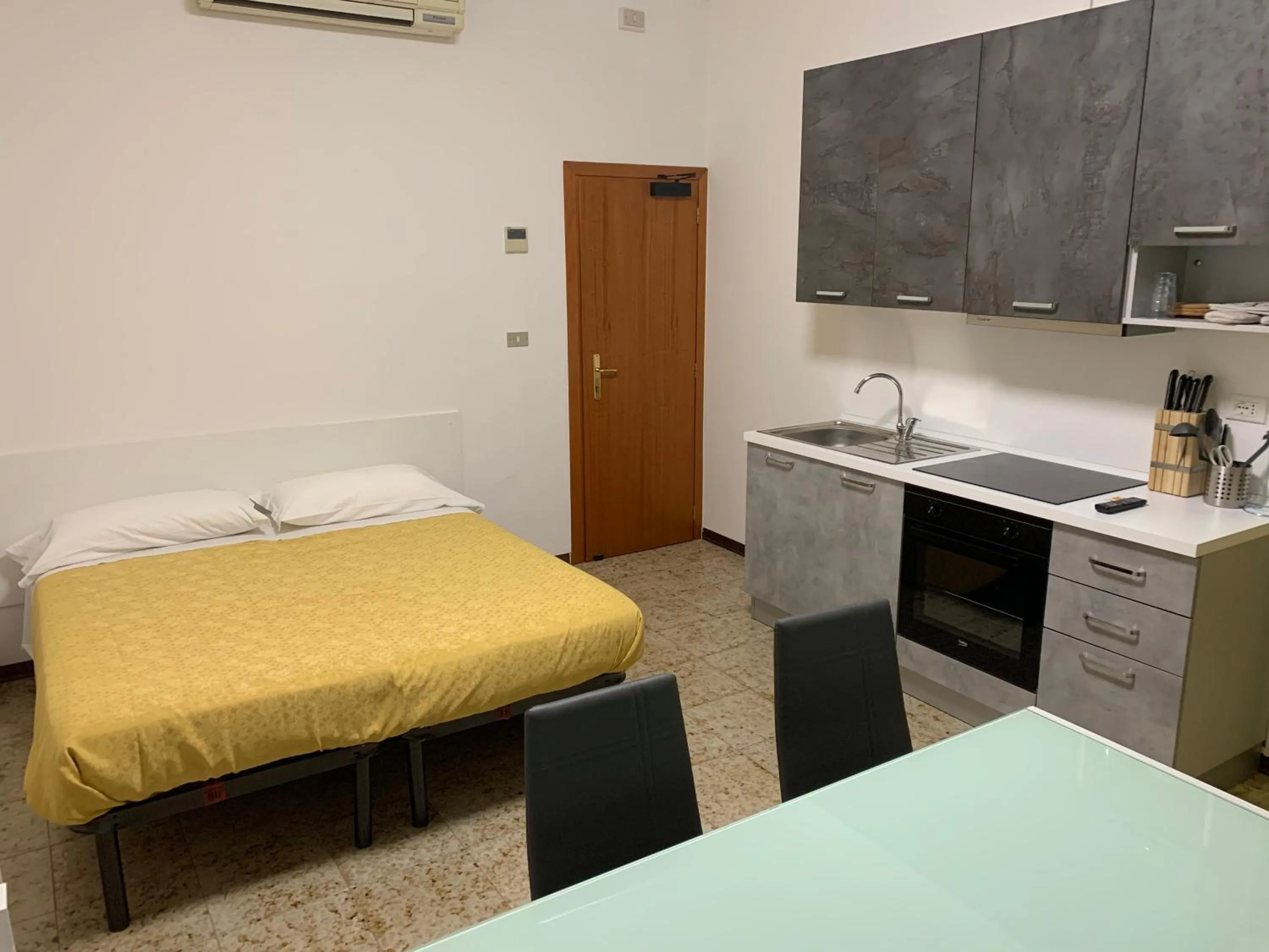 Photo of the whole room in Hotel San Pellegrino