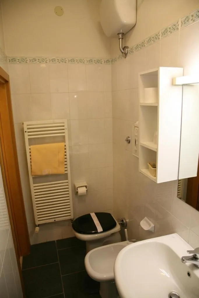 Bedroom in Hotel San Pellegrino