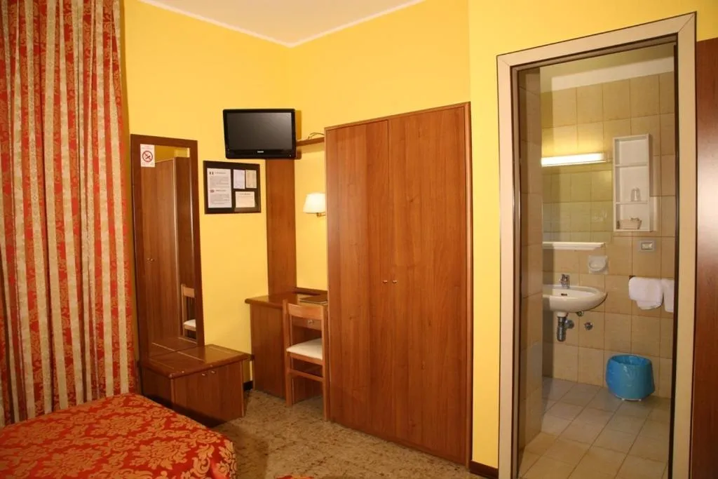 Bedroom in Hotel San Pellegrino