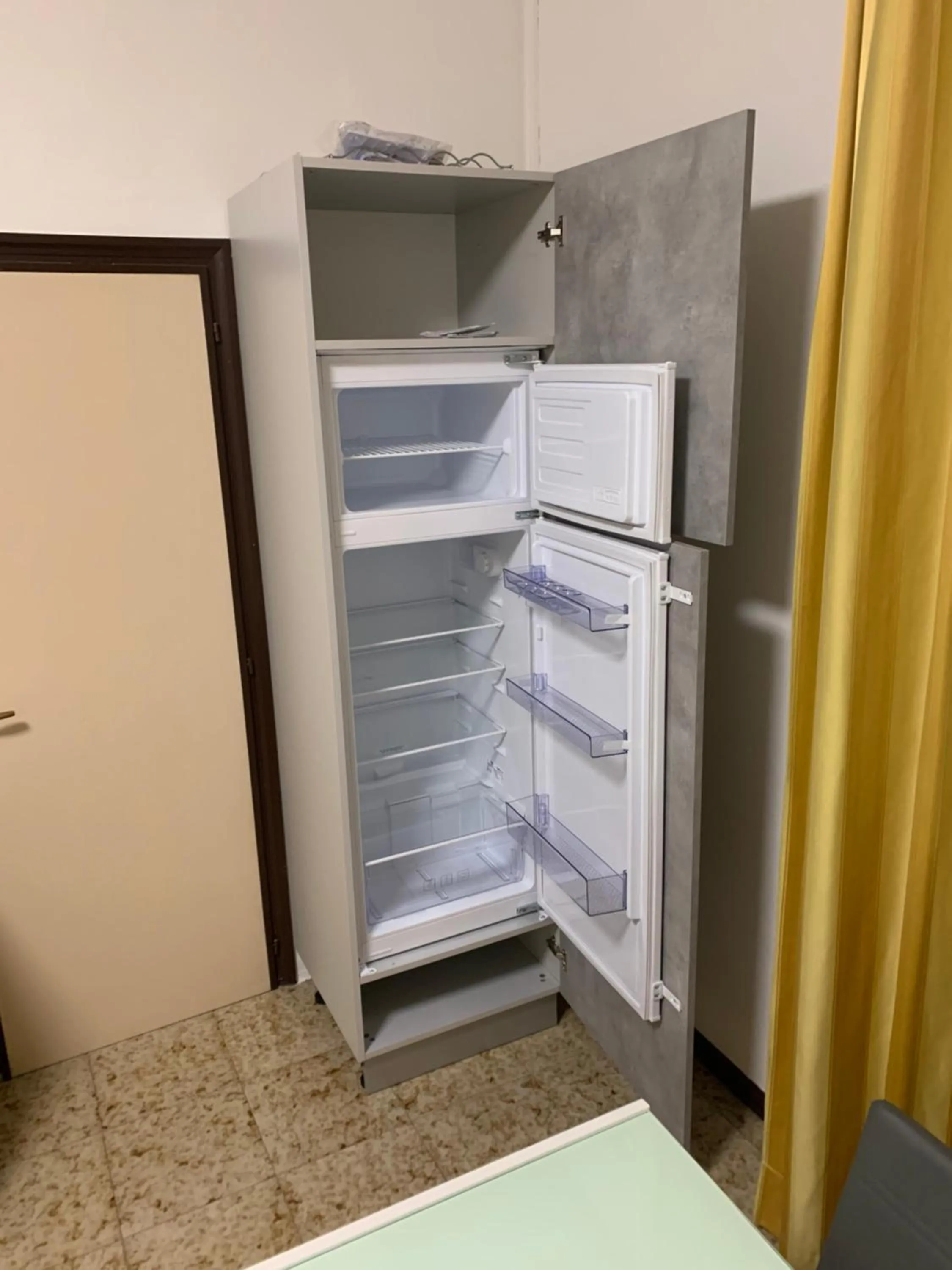 Kitchen or kitchenette in Hotel San Pellegrino