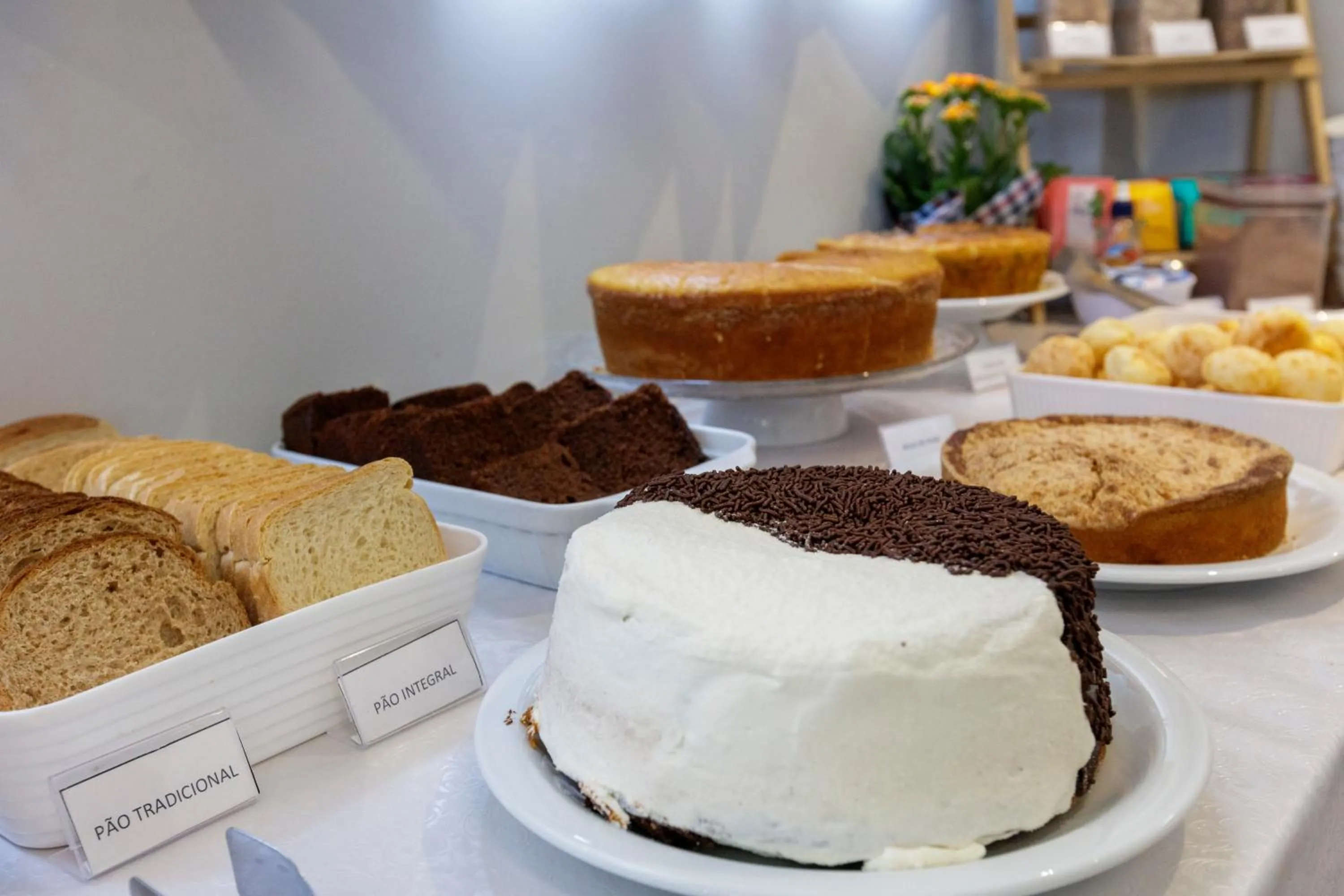 Breakfast in Hotel Bella Paulista