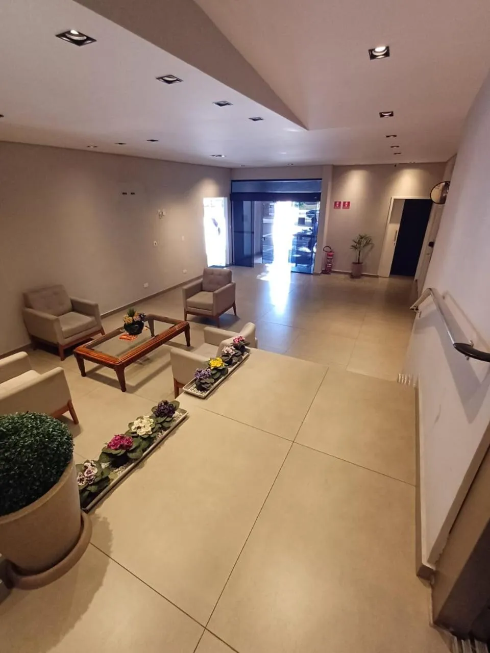 Property building in Hotel Bella Paulista