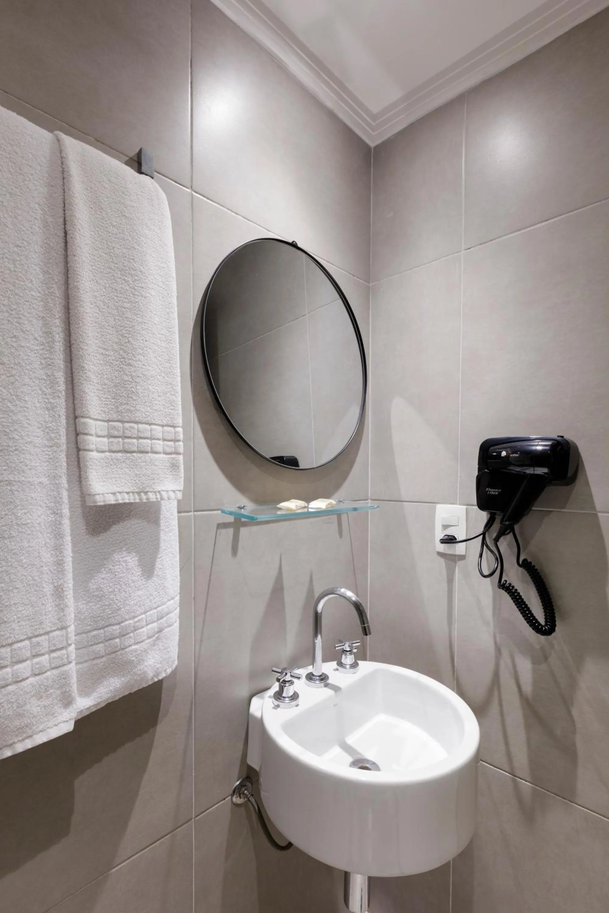 Bathroom in Hotel Bella Paulista