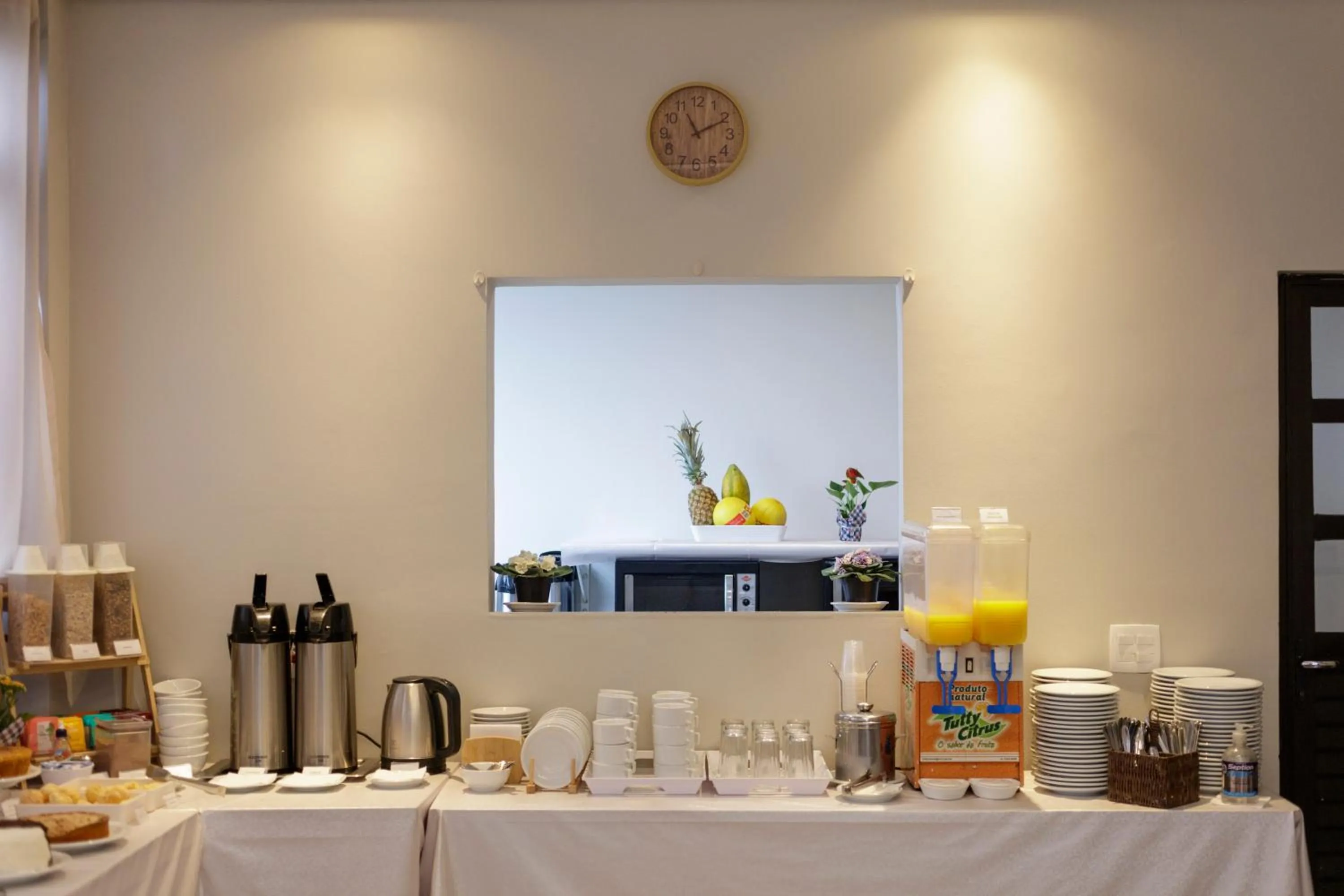 Breakfast in Hotel Bella Paulista