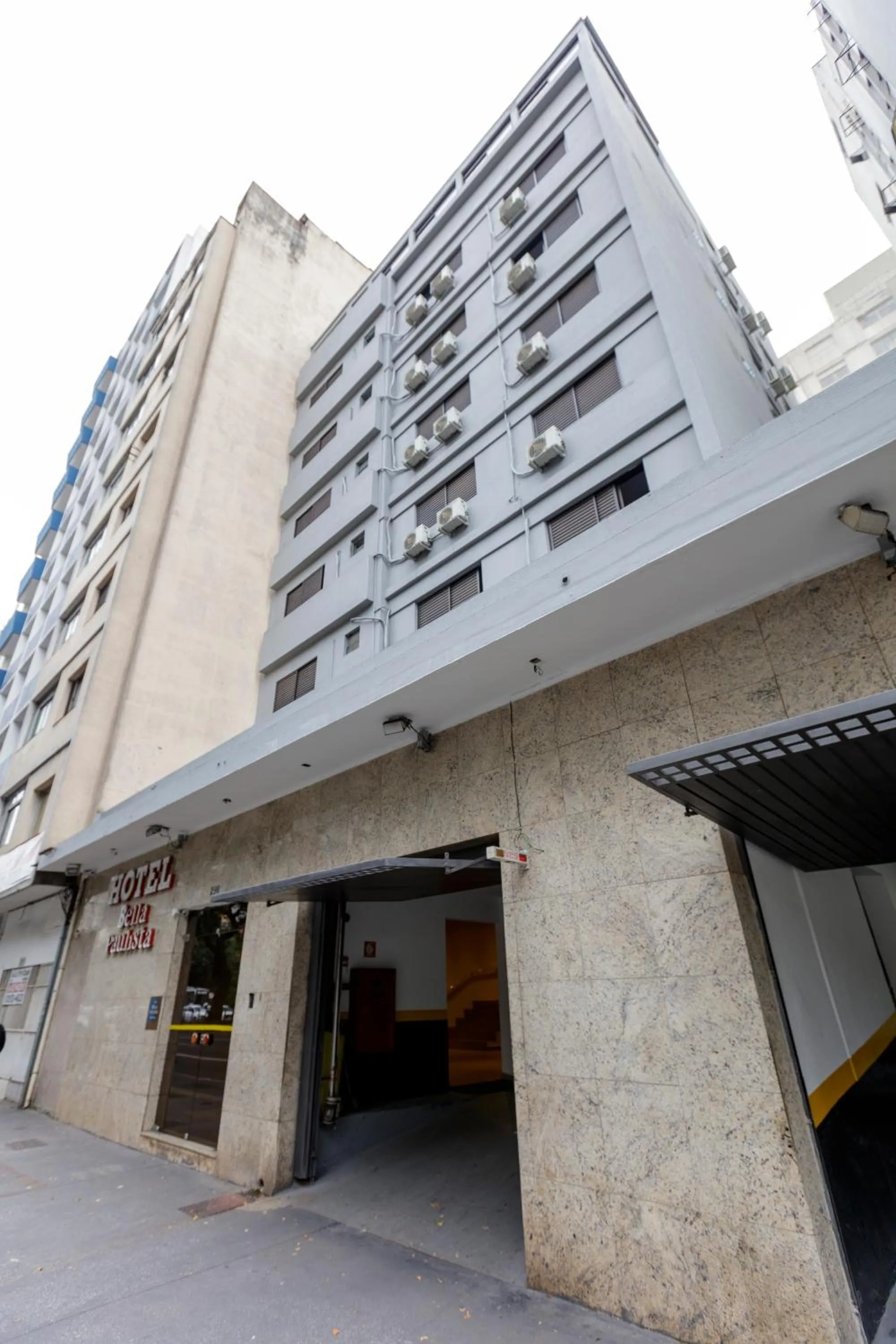 Property building in Hotel Bella Paulista