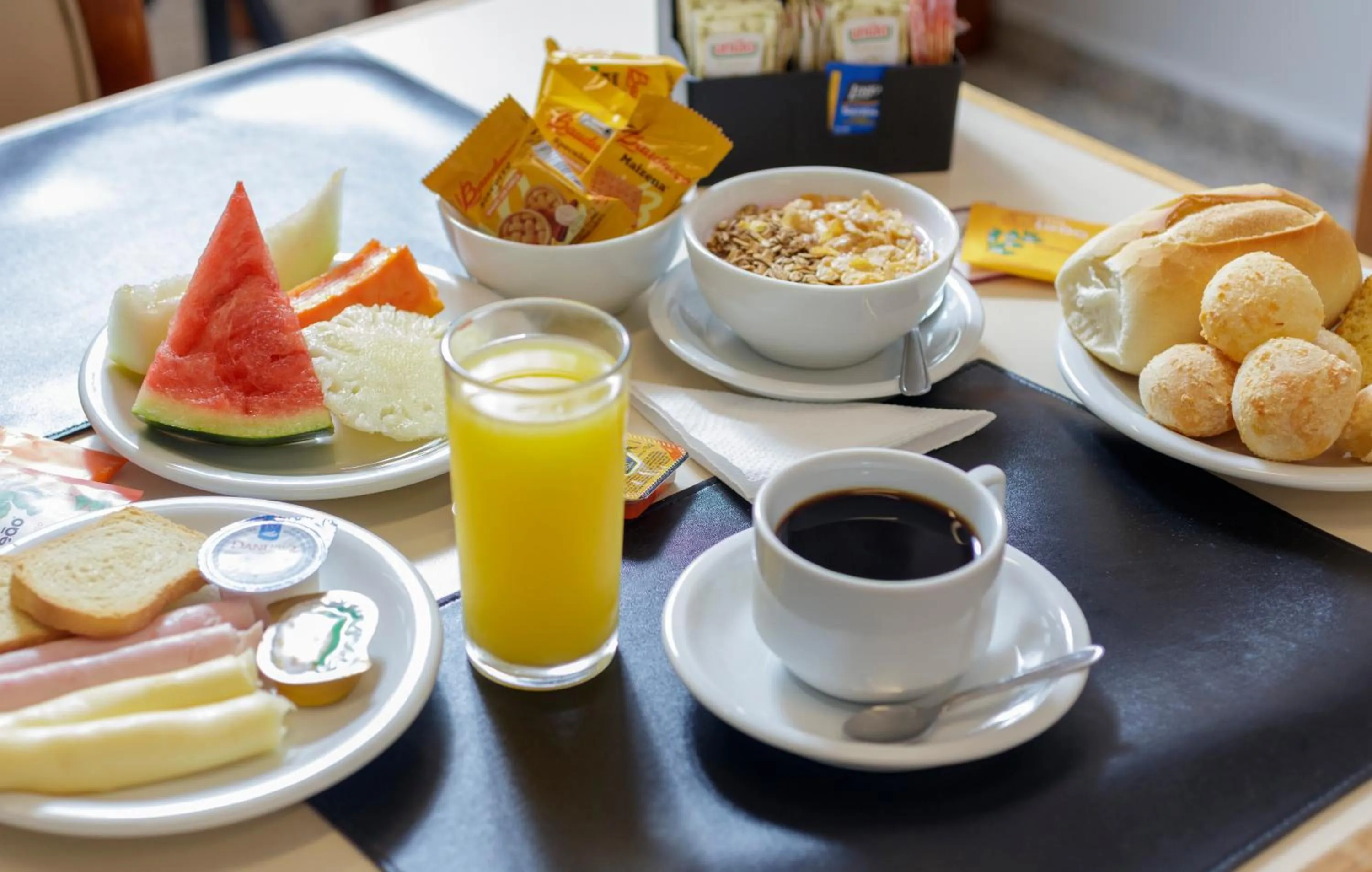 Breakfast in Hotel Bella Paulista