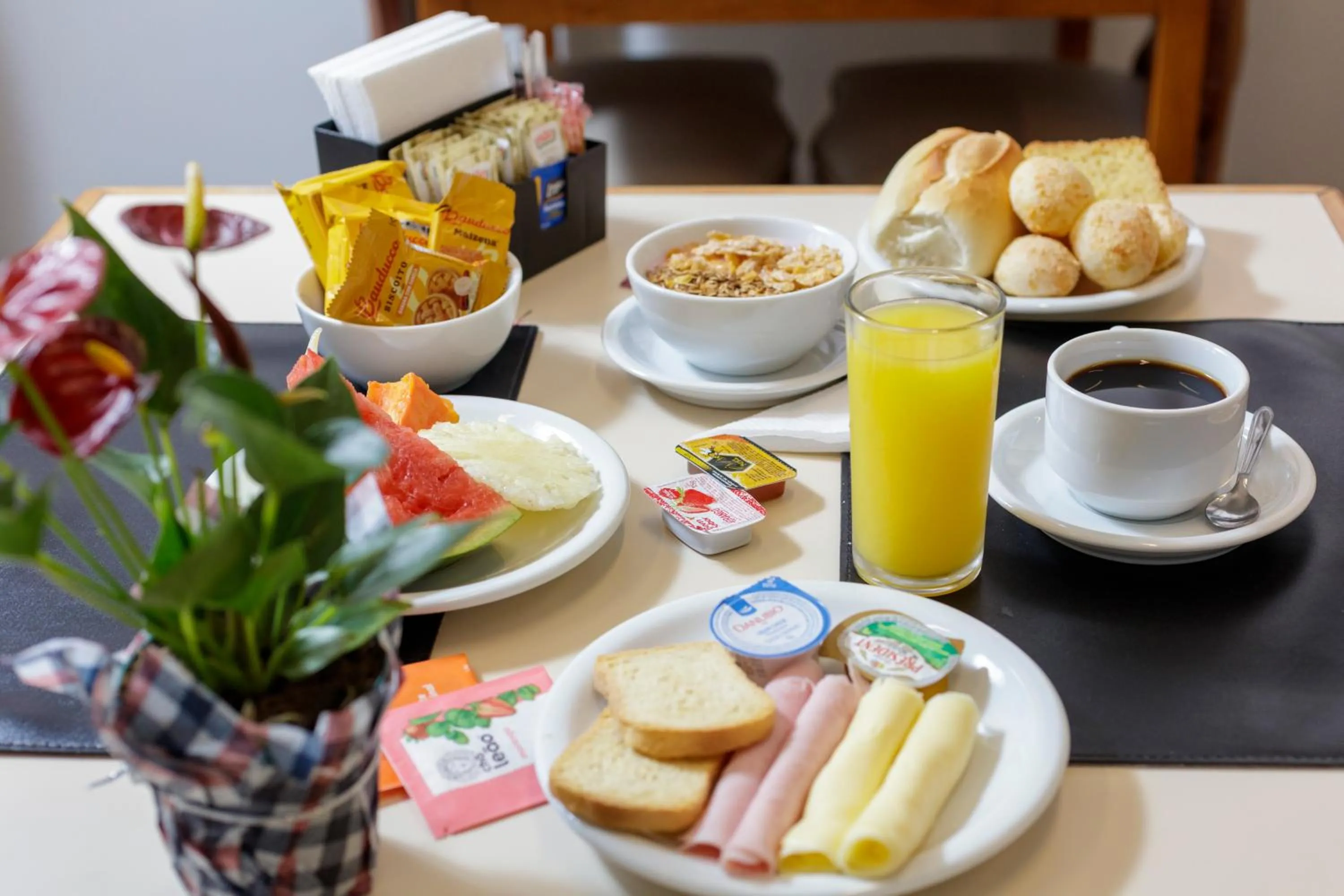 Breakfast in Hotel Bella Paulista
