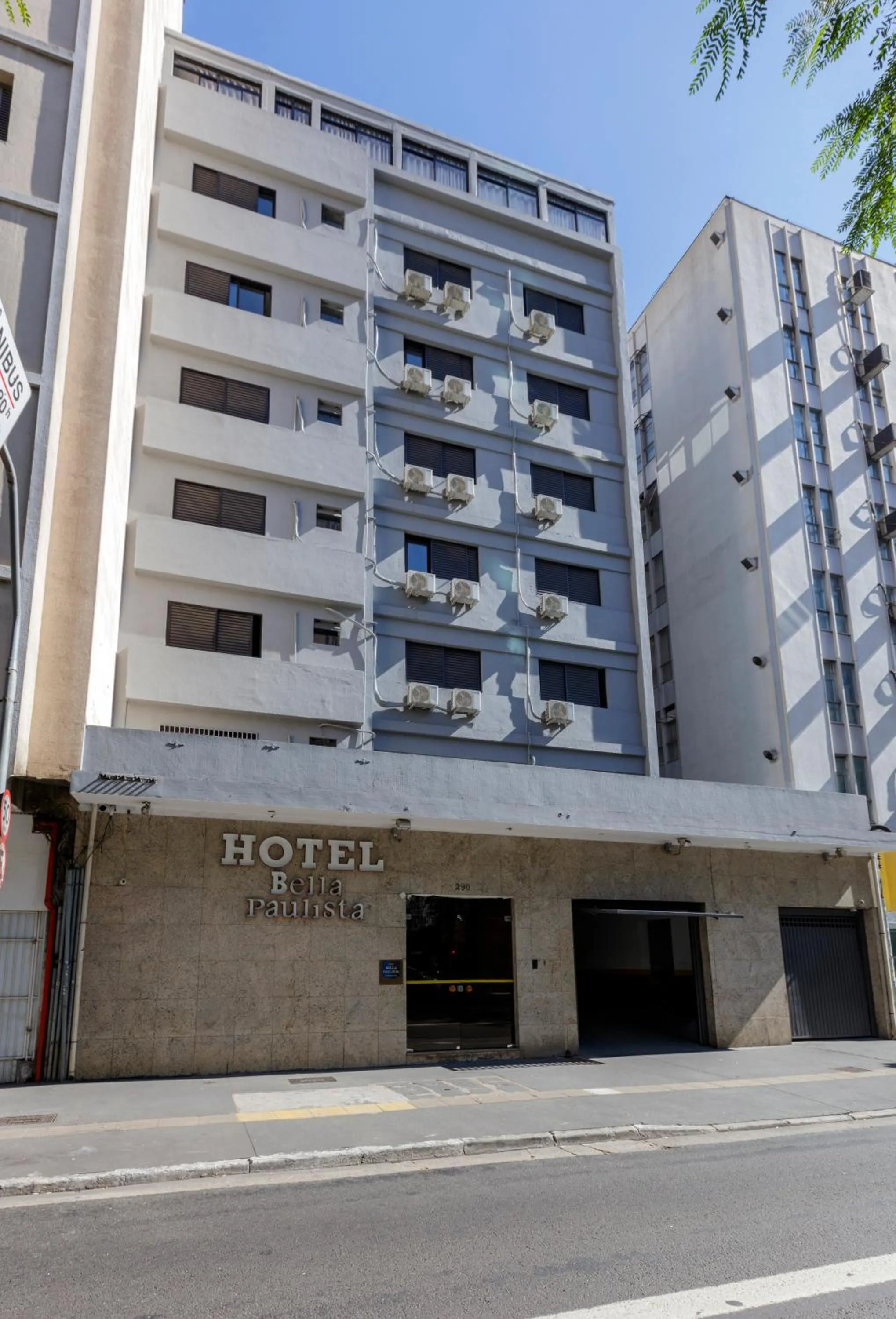 Property building in Hotel Bella Paulista