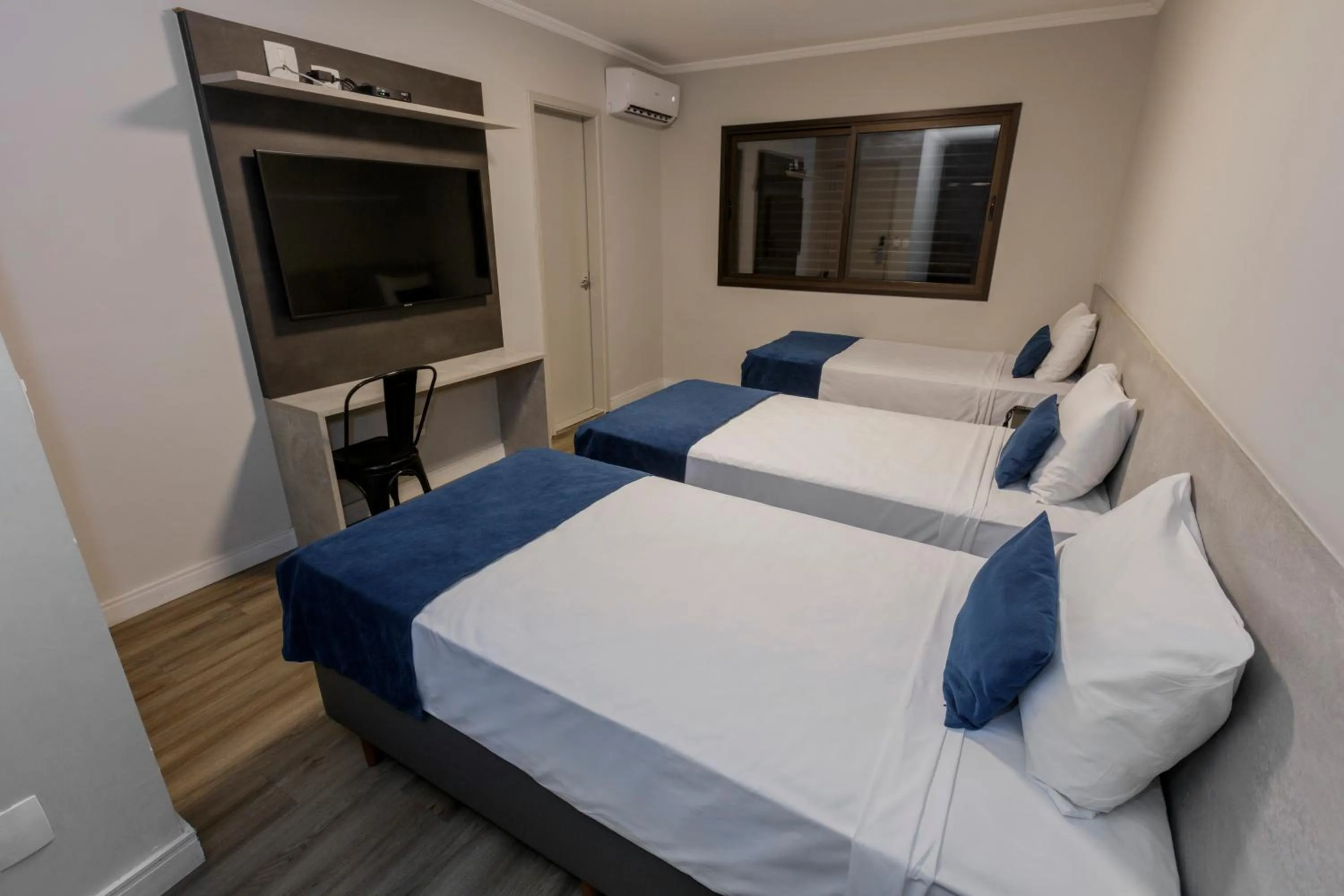 Bed in Hotel Bella Paulista