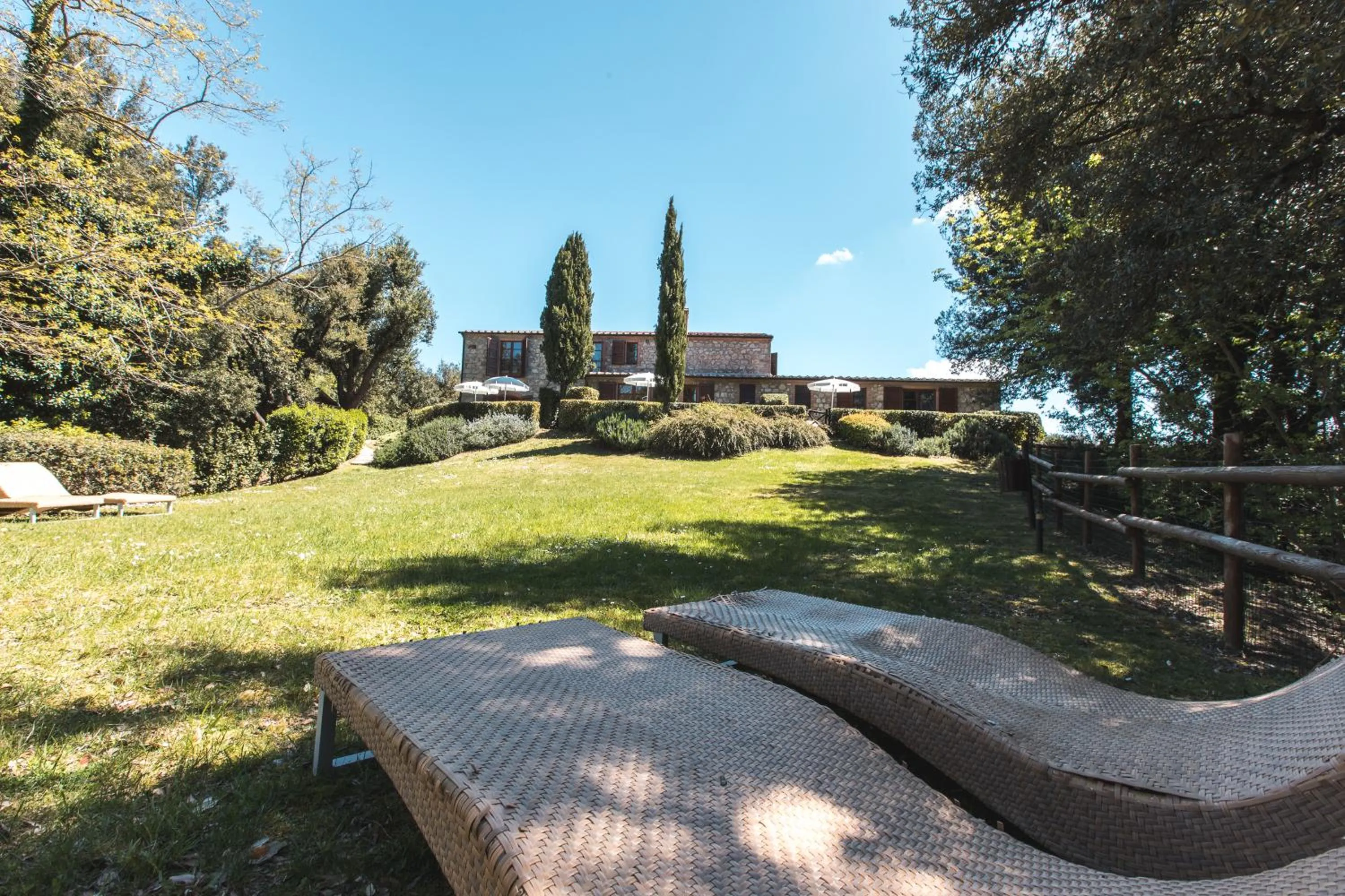 Garden in La Melosa Resort & Spa - Adults Only