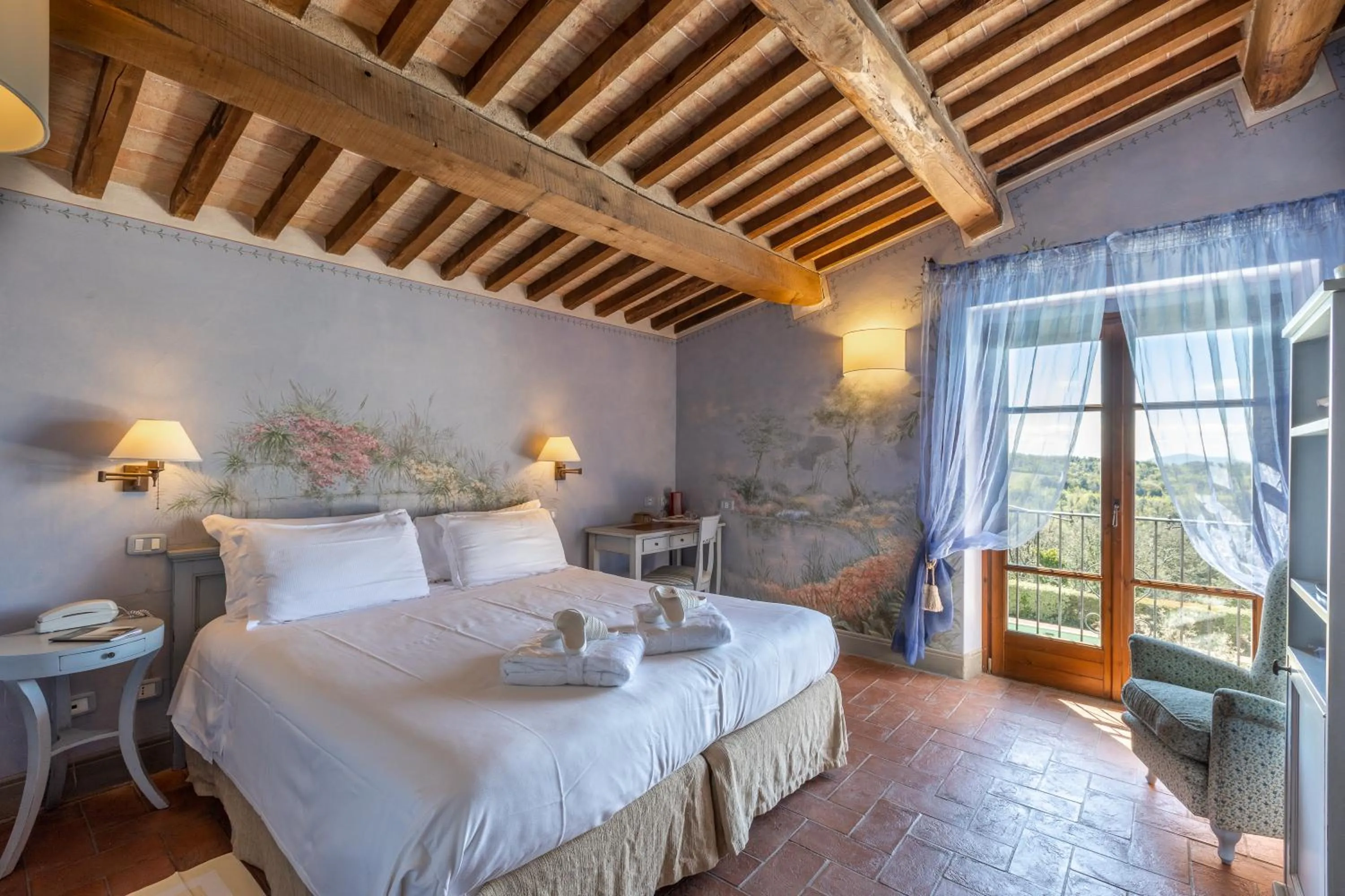 Photo of the whole room, Bed in La Melosa Resort & Spa - Adults Only