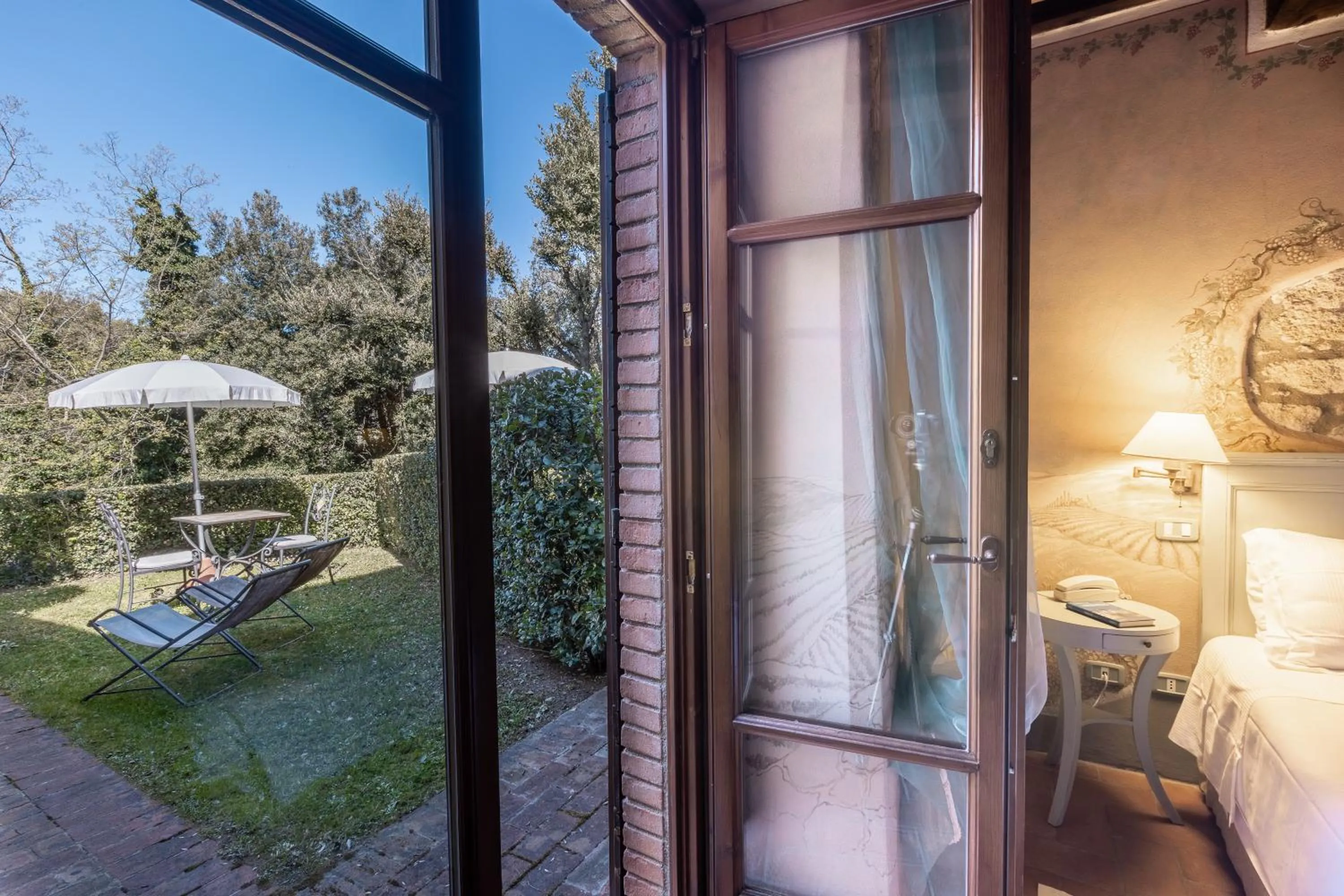 Garden view in La Melosa Resort & Spa - Adults Only