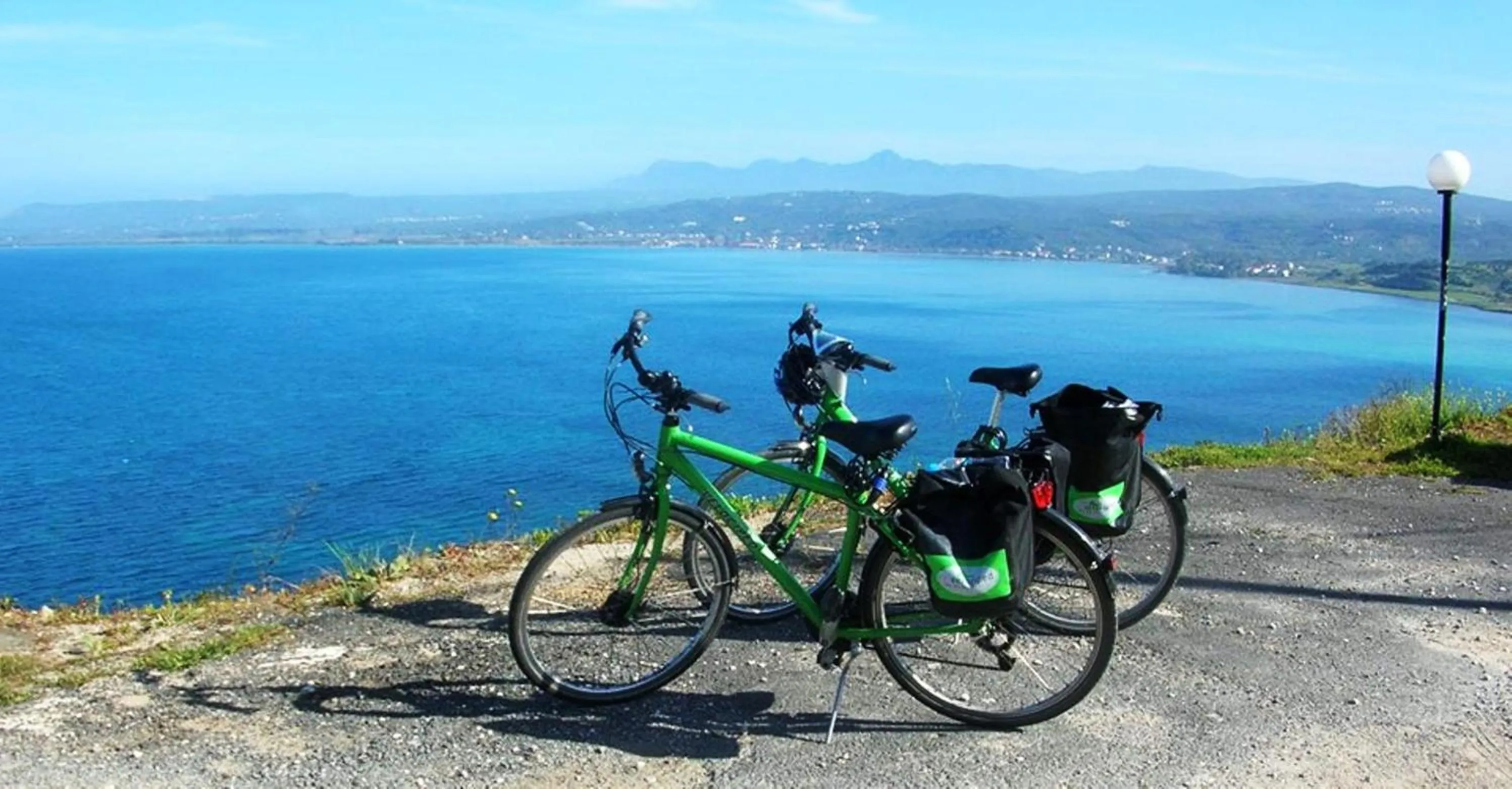 Cycling in Palatino Rooms & Apartments