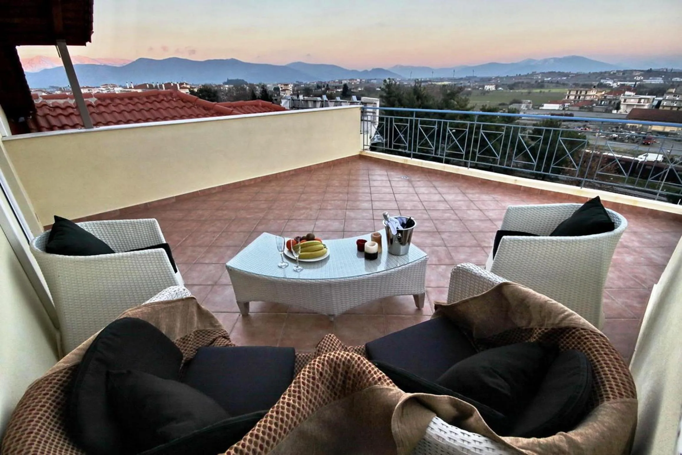 Balcony/Terrace in Palatino Rooms & Apartments