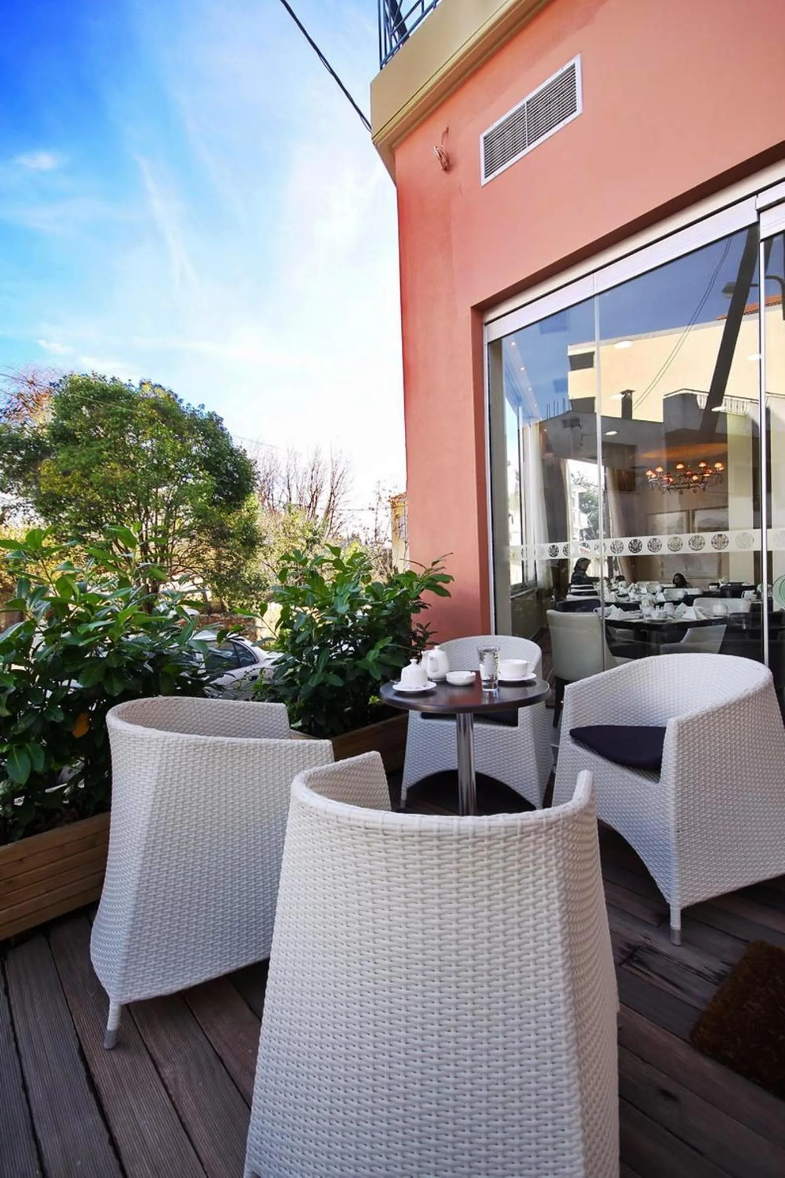 Garden in Palatino Rooms & Apartments