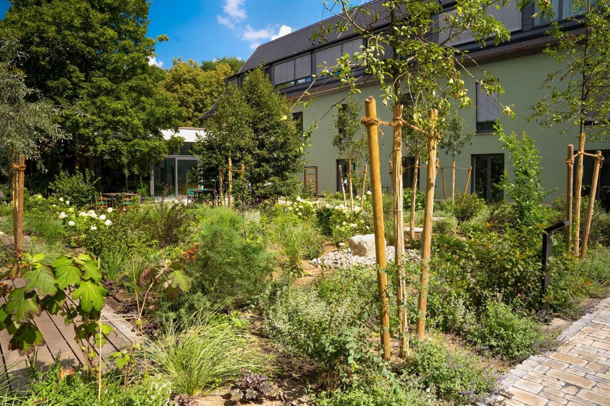 Garden view in Cavallestro Classic