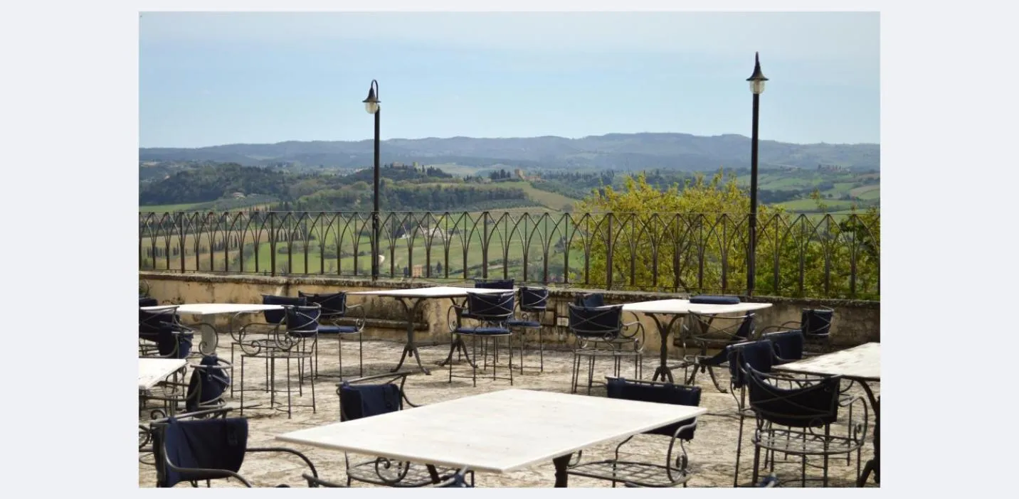 Restaurant/places to eat in Hotel Villa San Lucchese