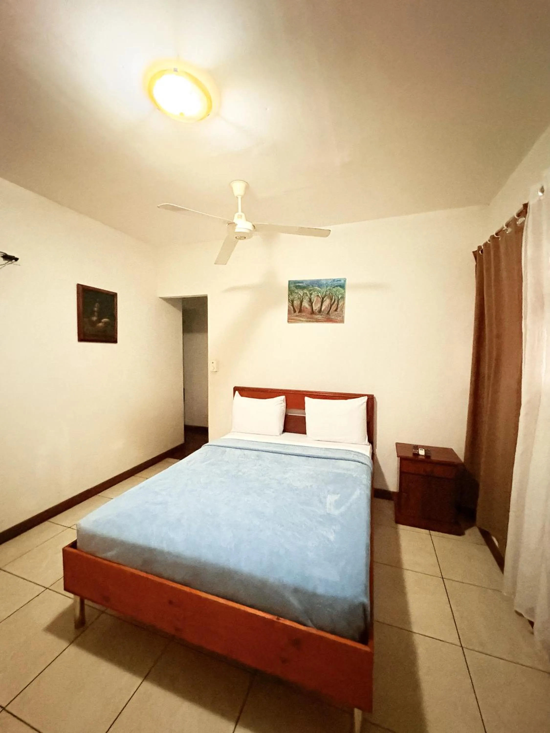 Bed in Hotel Villa Acacia