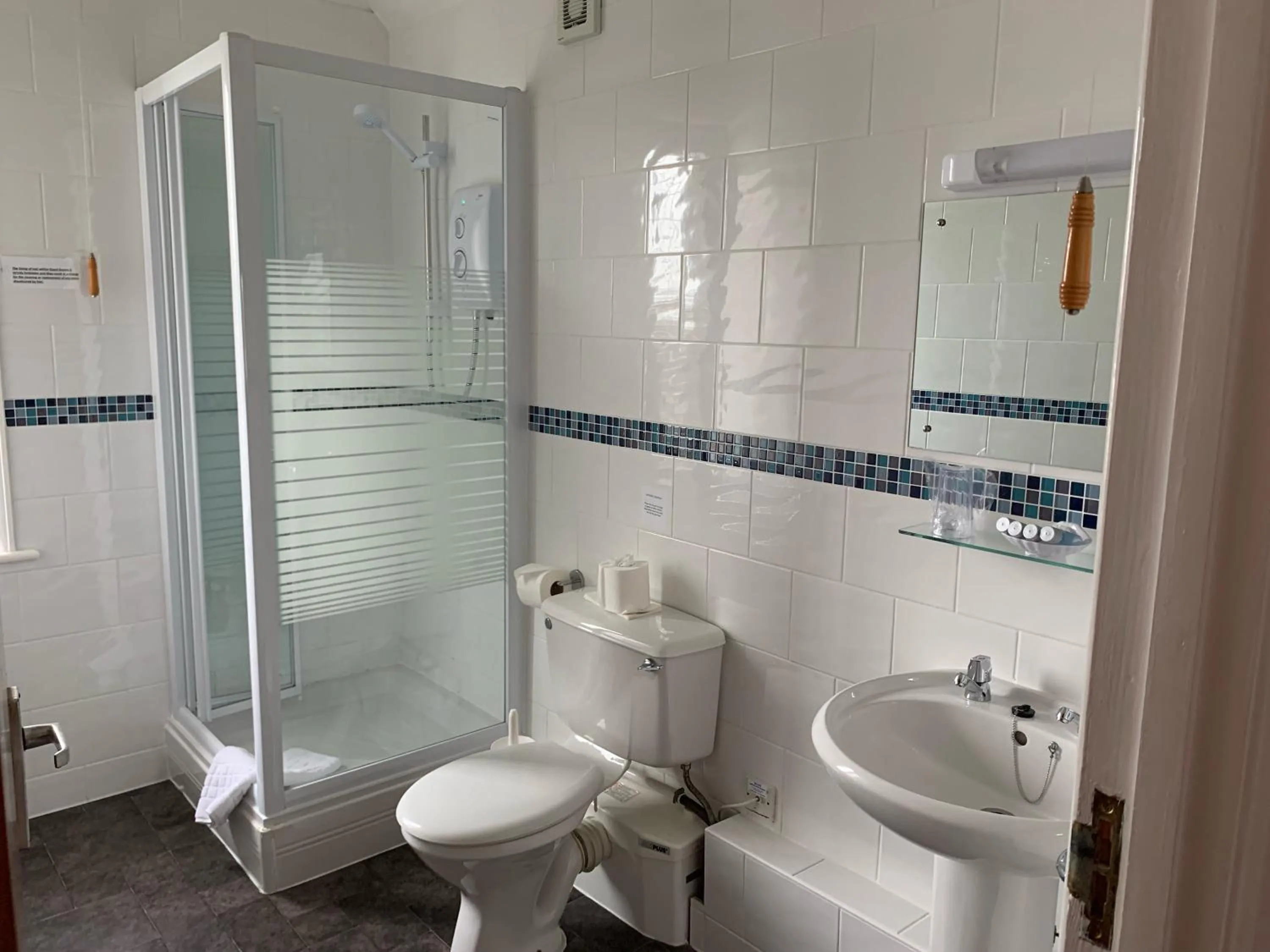 Bedroom in Burleigh House