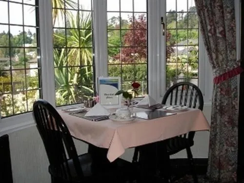 Dining area in Burleigh House