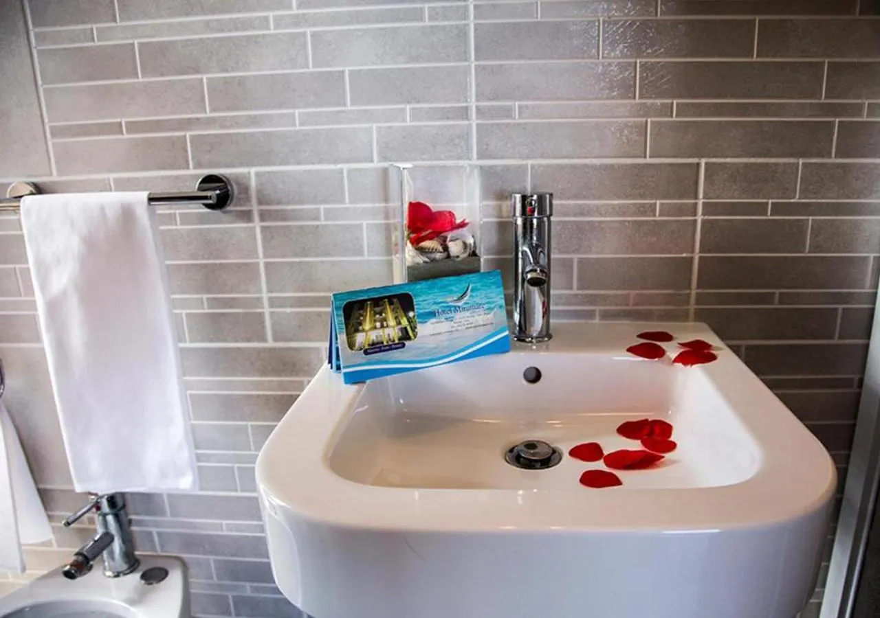 Bathroom in Miramare Inn Hotel