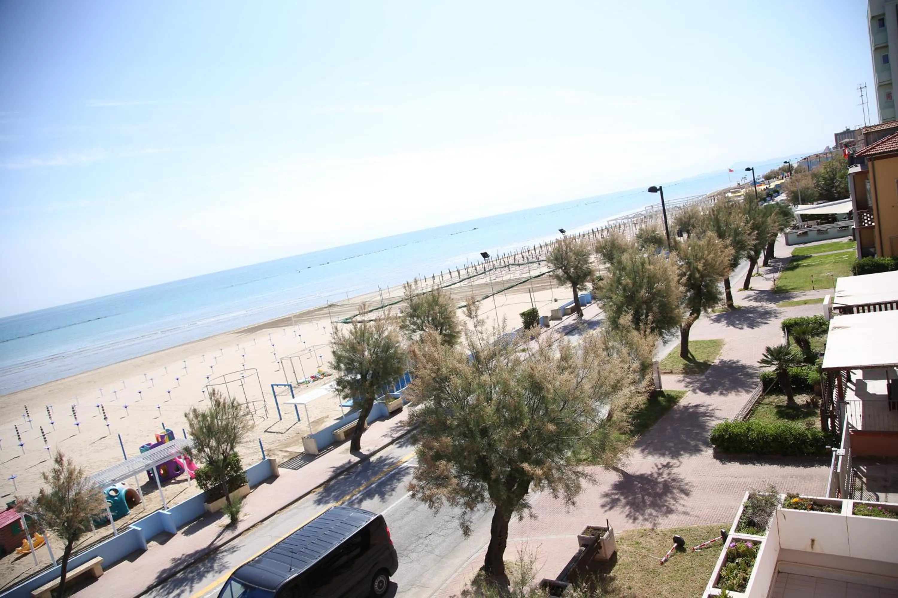 Sea view in Miramare Inn Hotel