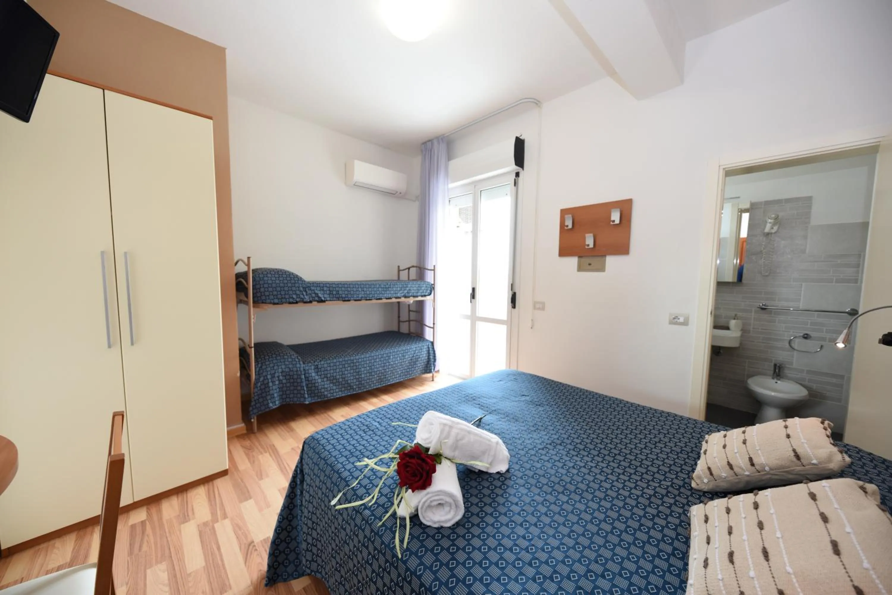 Photo of the whole room in Miramare Inn Hotel