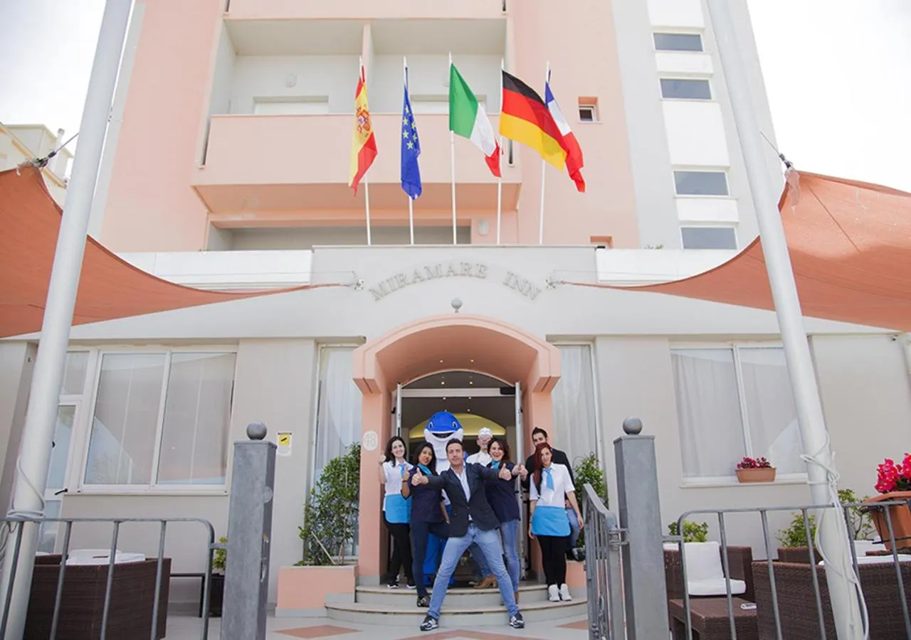 Staff in Miramare Inn Hotel