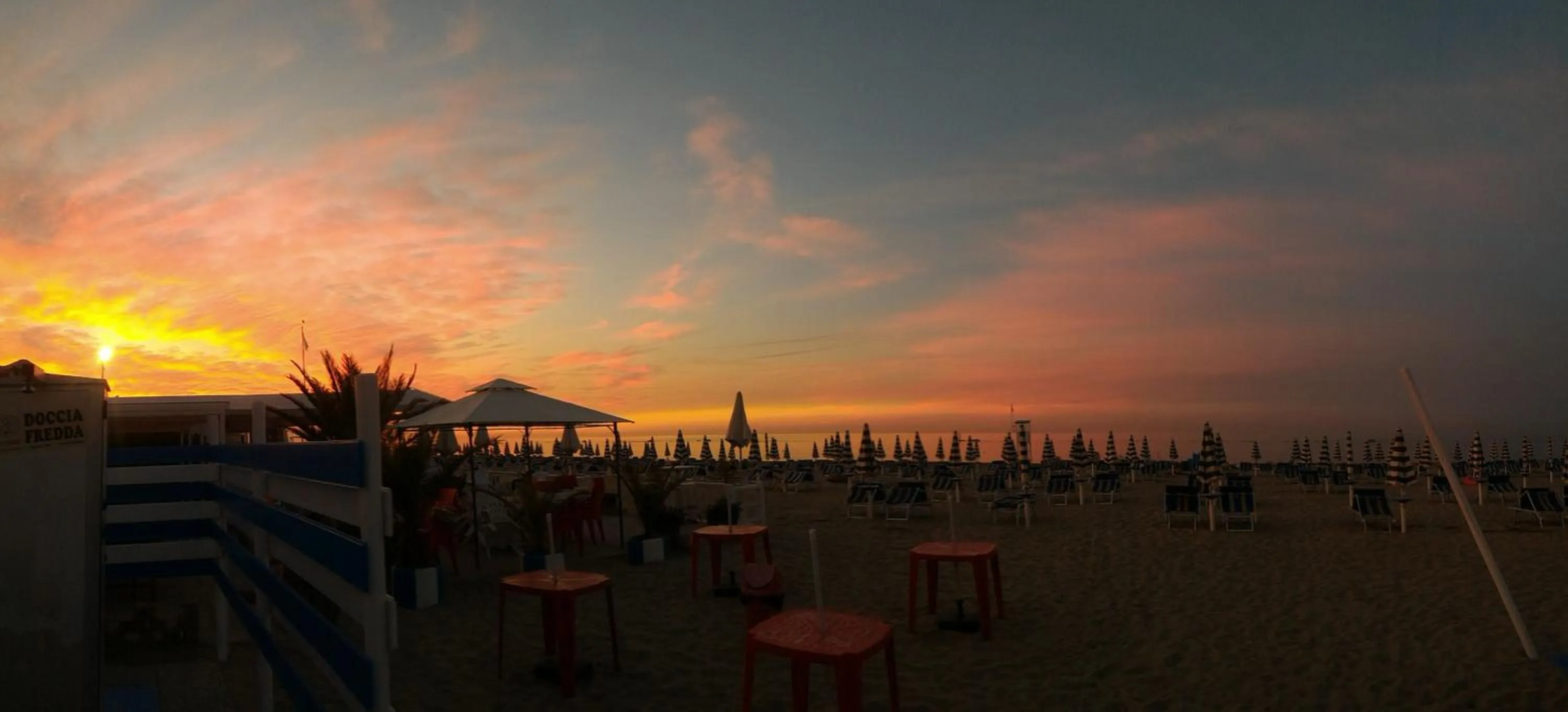 Beach in Miramare Inn Hotel