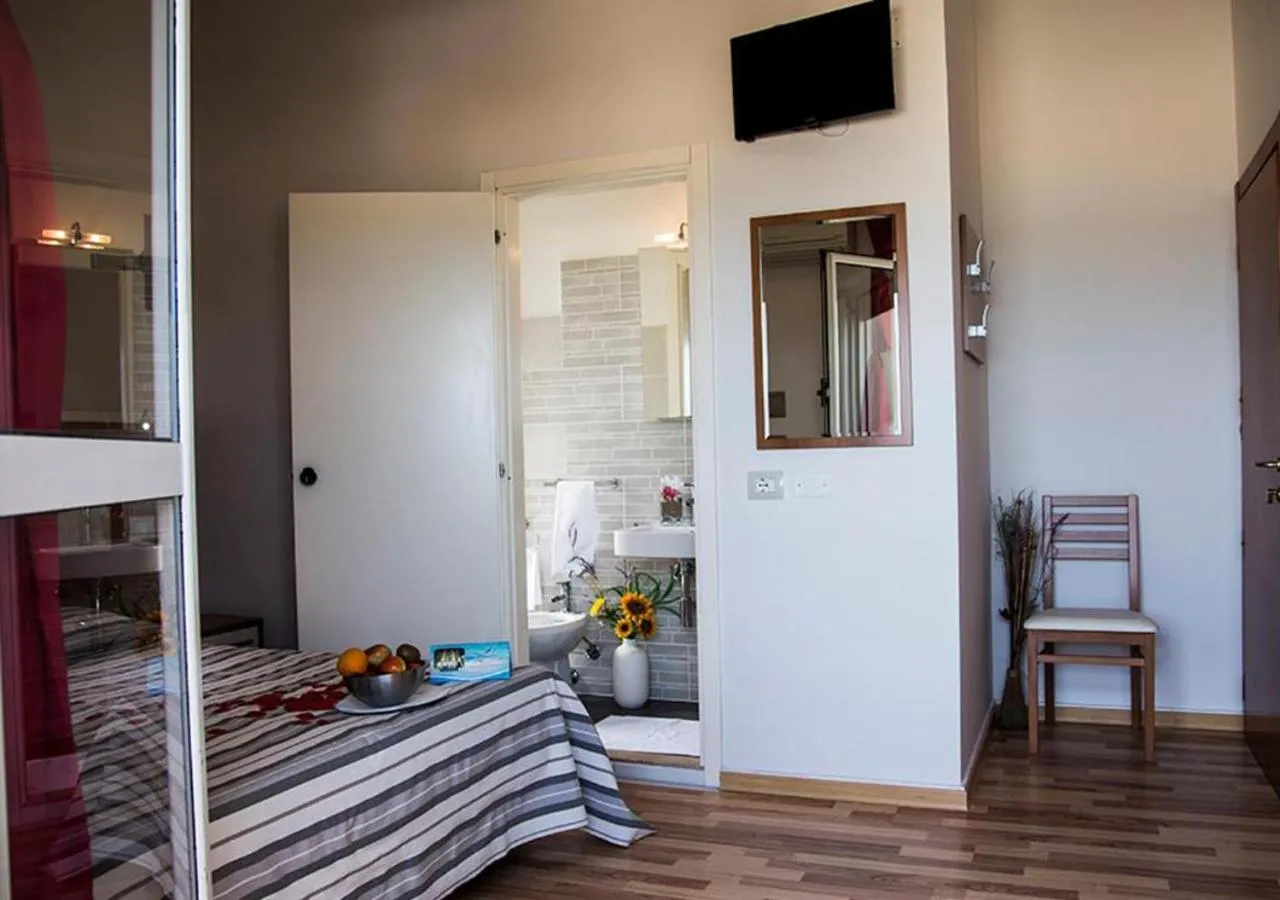 Decorative detail in Miramare Inn Hotel