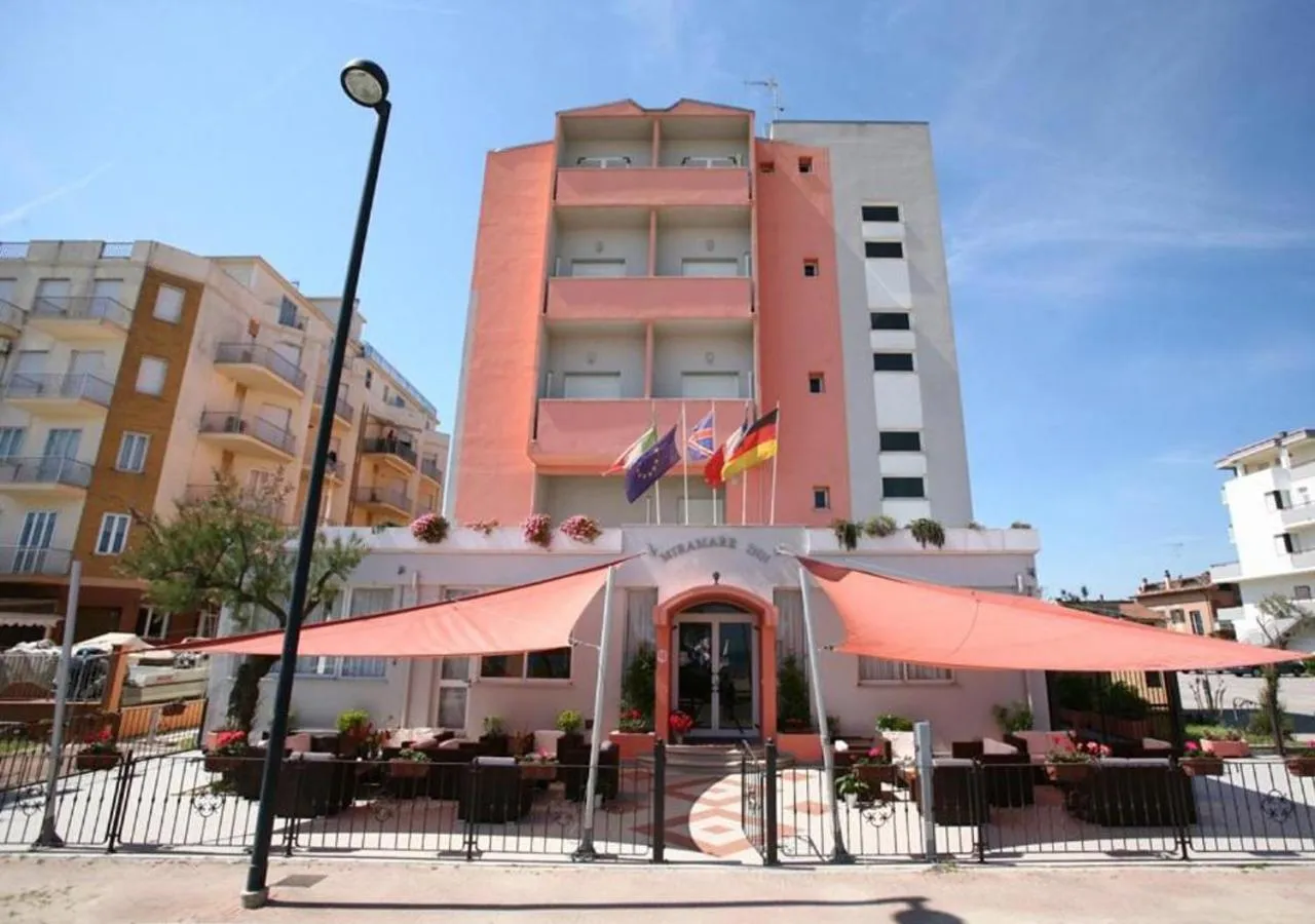 Property building in Miramare Inn Hotel