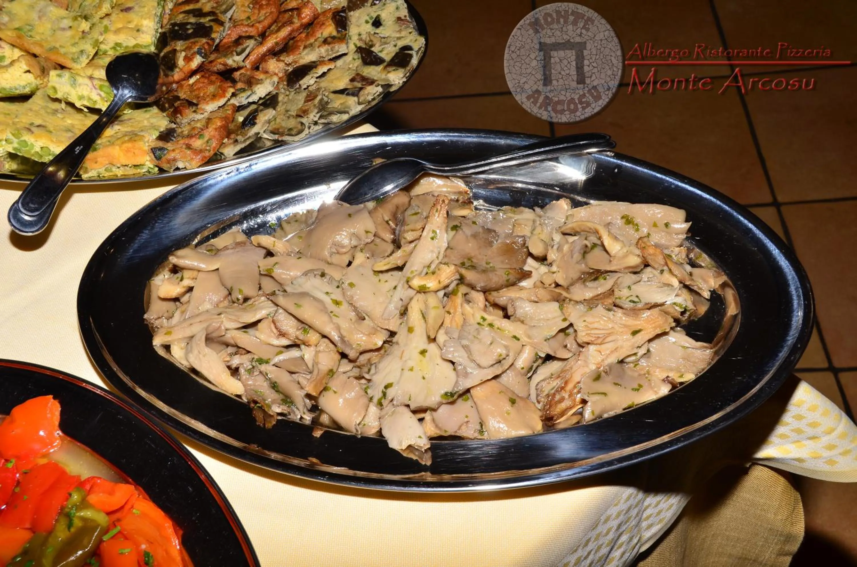 Food in Albergo Ristorante Pizzeria Monte Arcosu