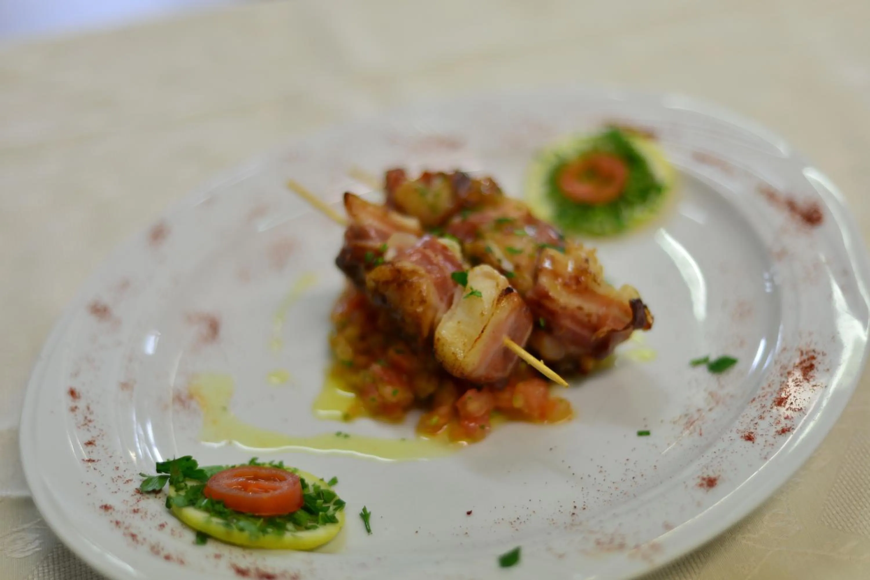 Food in Albergo Ristorante Pizzeria Monte Arcosu