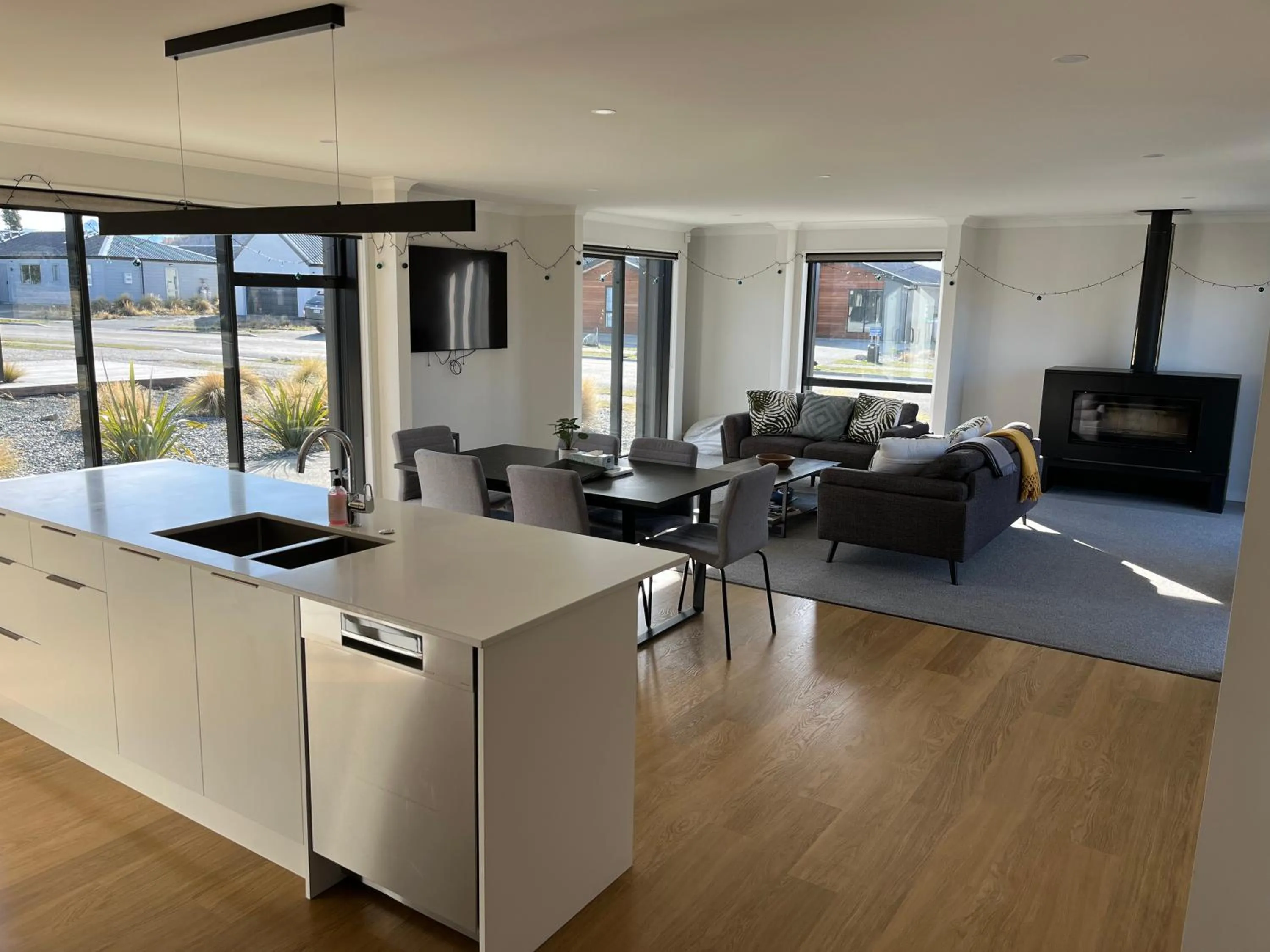 Living room in Catch n' Relax