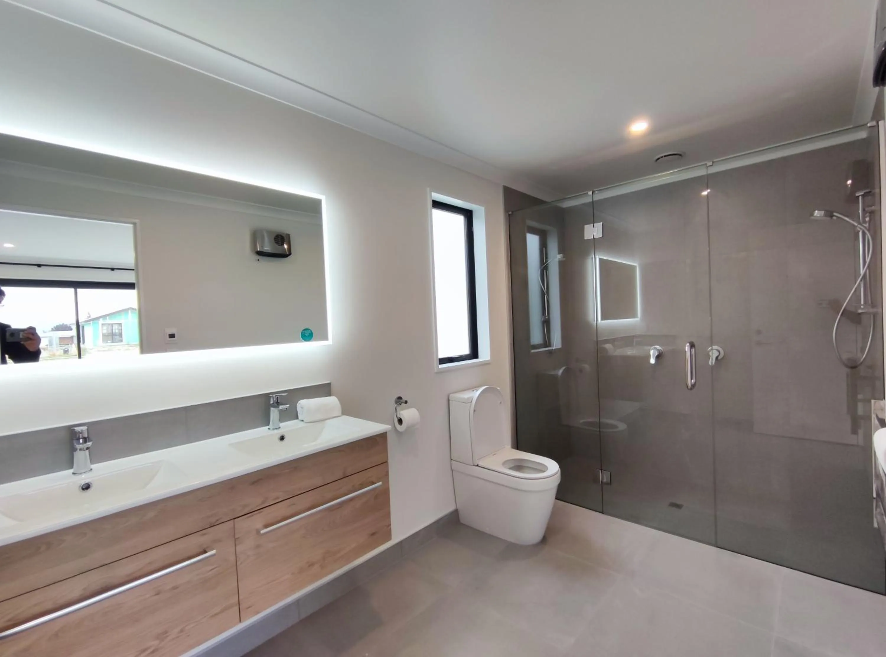 Bathroom in Catch n' Relax