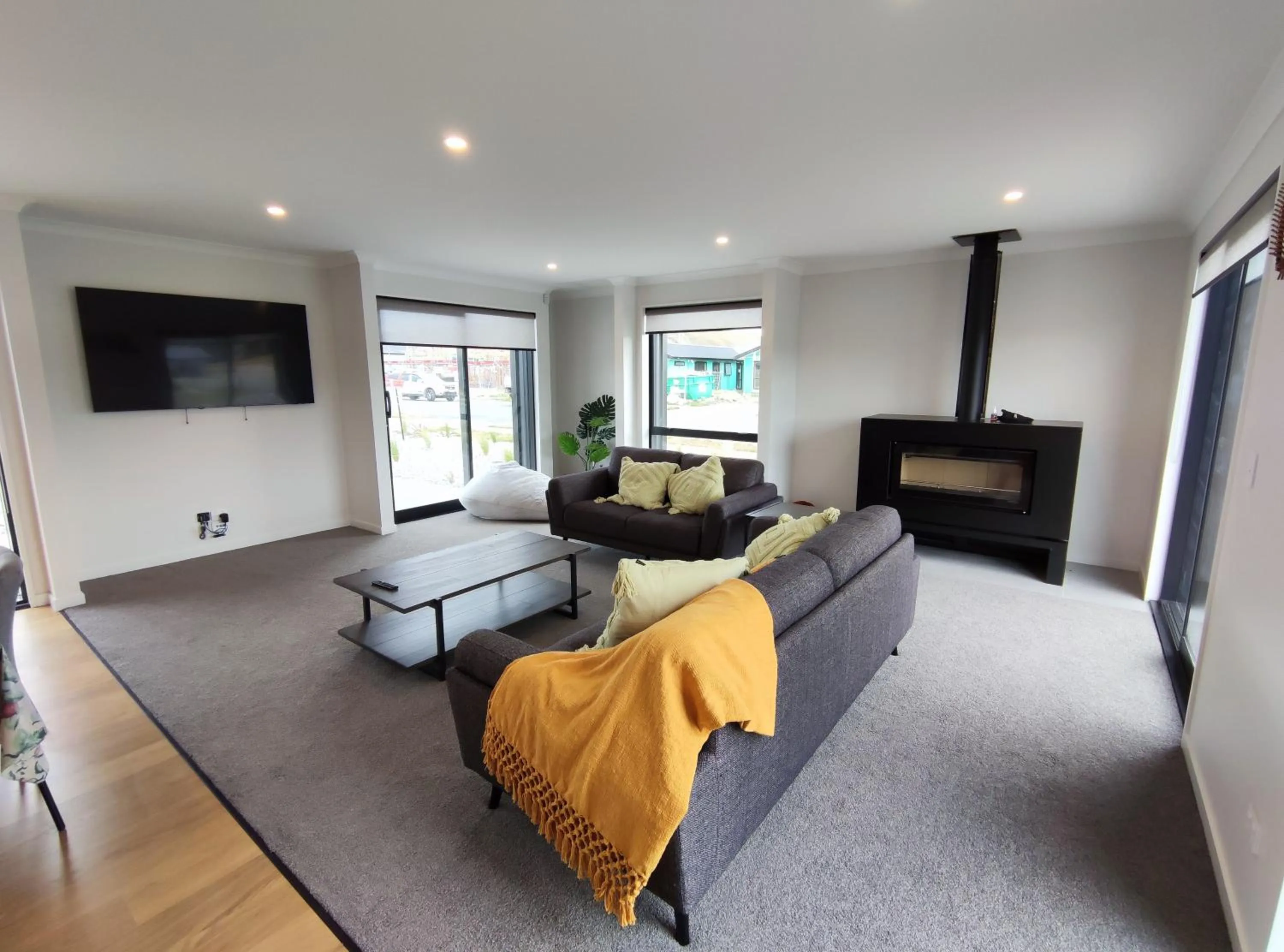 Living room, Bed in Catch n' Relax