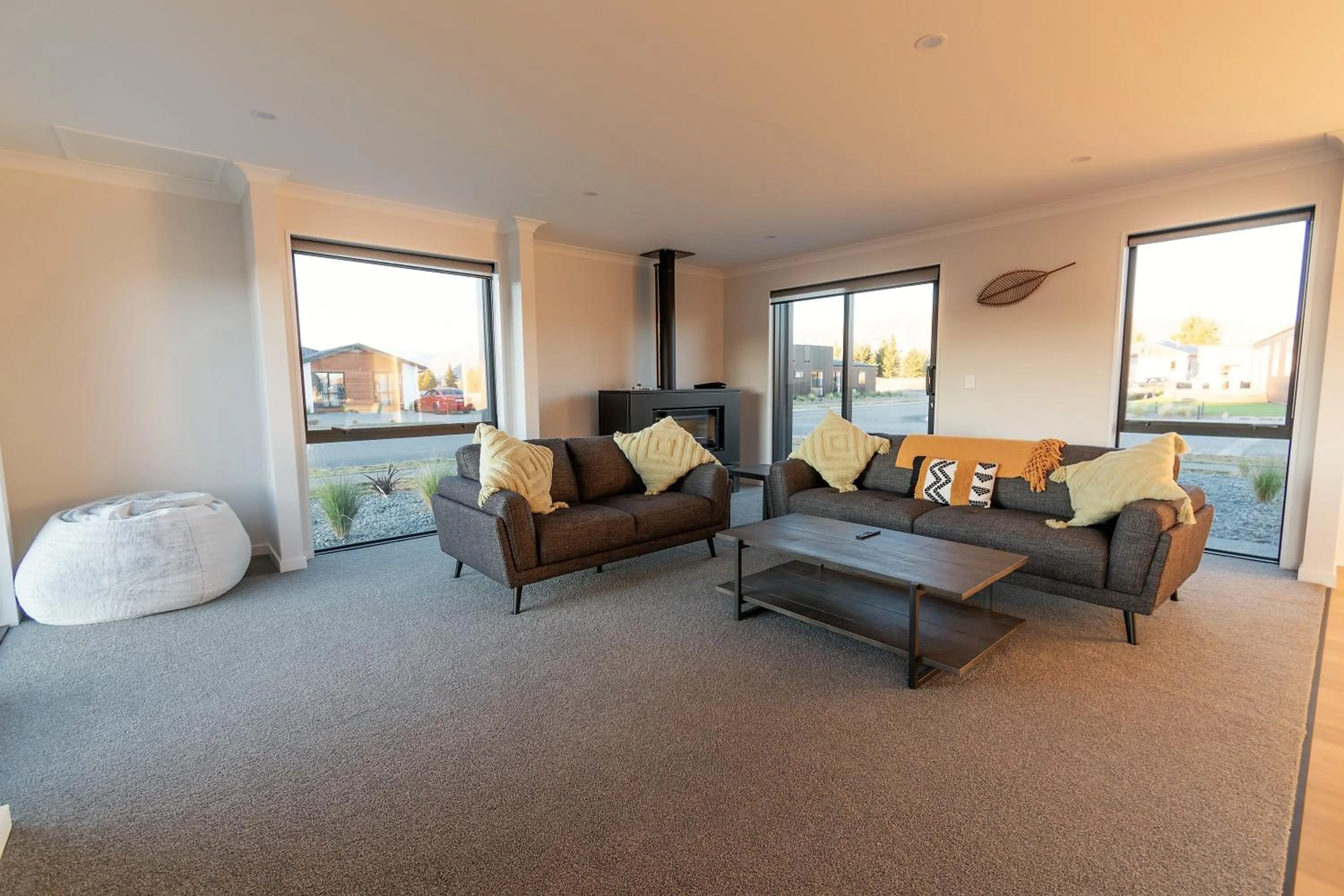 Living room in Catch n' Relax