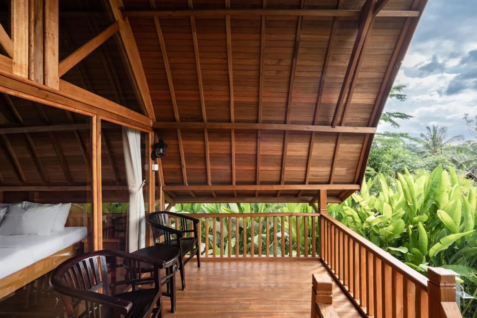 Balcony/Terrace in Kusfarm Bali by AHM