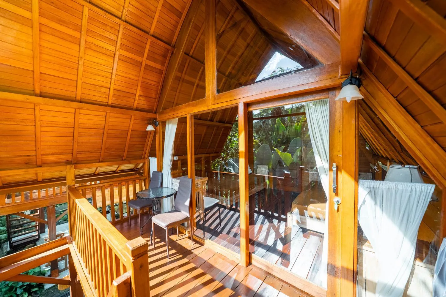 Lumbung Lodge Twin/Queen Garden View with Free Scheduled Yoga Class (on Saturday) in Kusfarm Bali by AHM