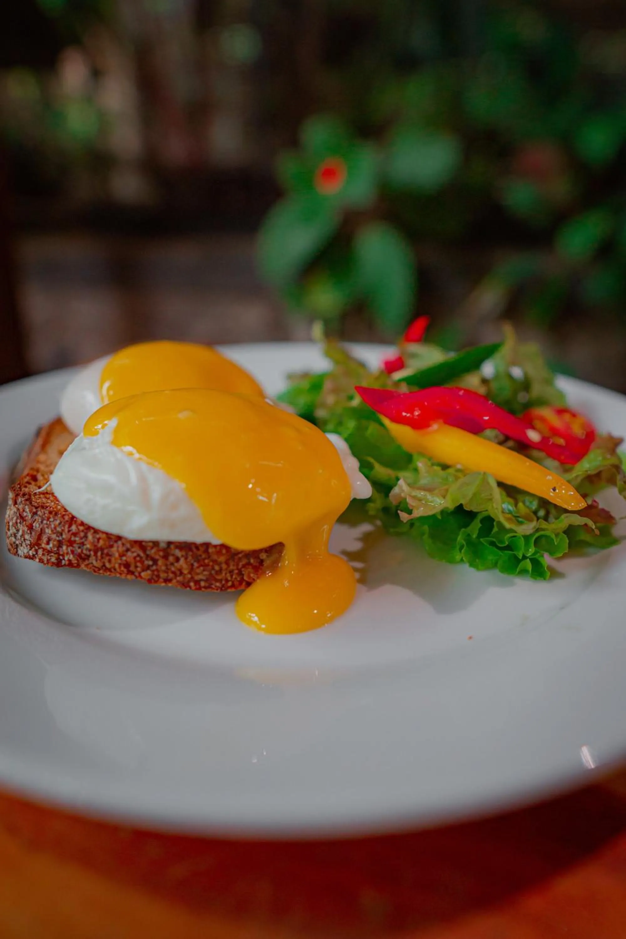 Food and drinks in Kusfarm Bali by AHM