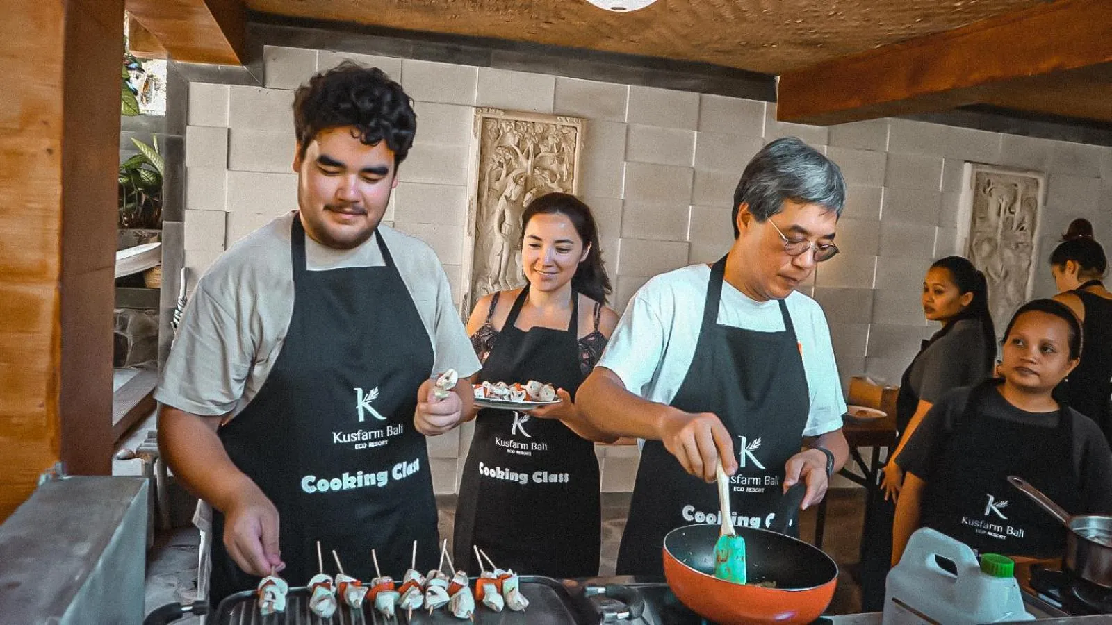 Activities in Kusfarm Bali by AHM