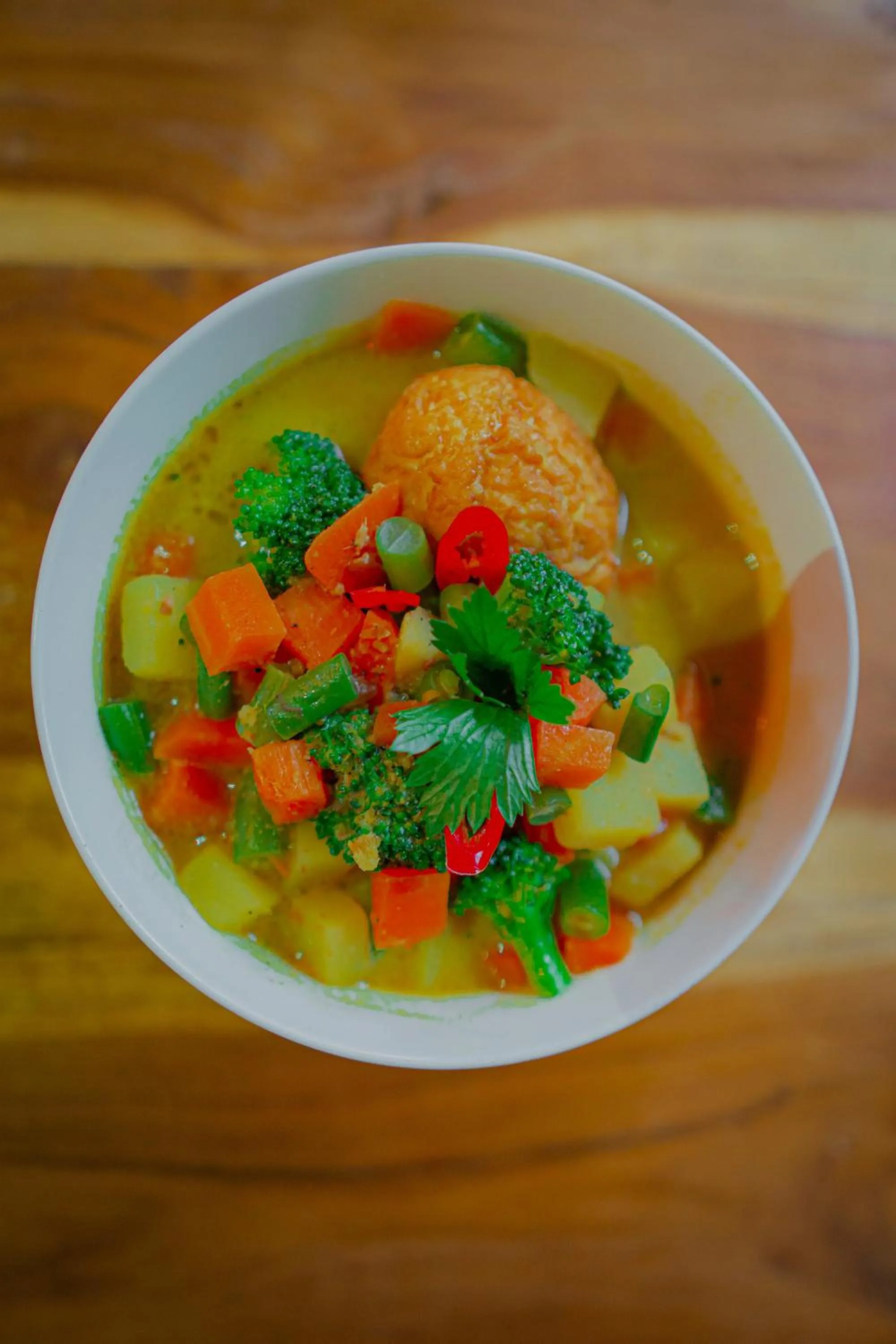 Food in Kusfarm Bali by AHM