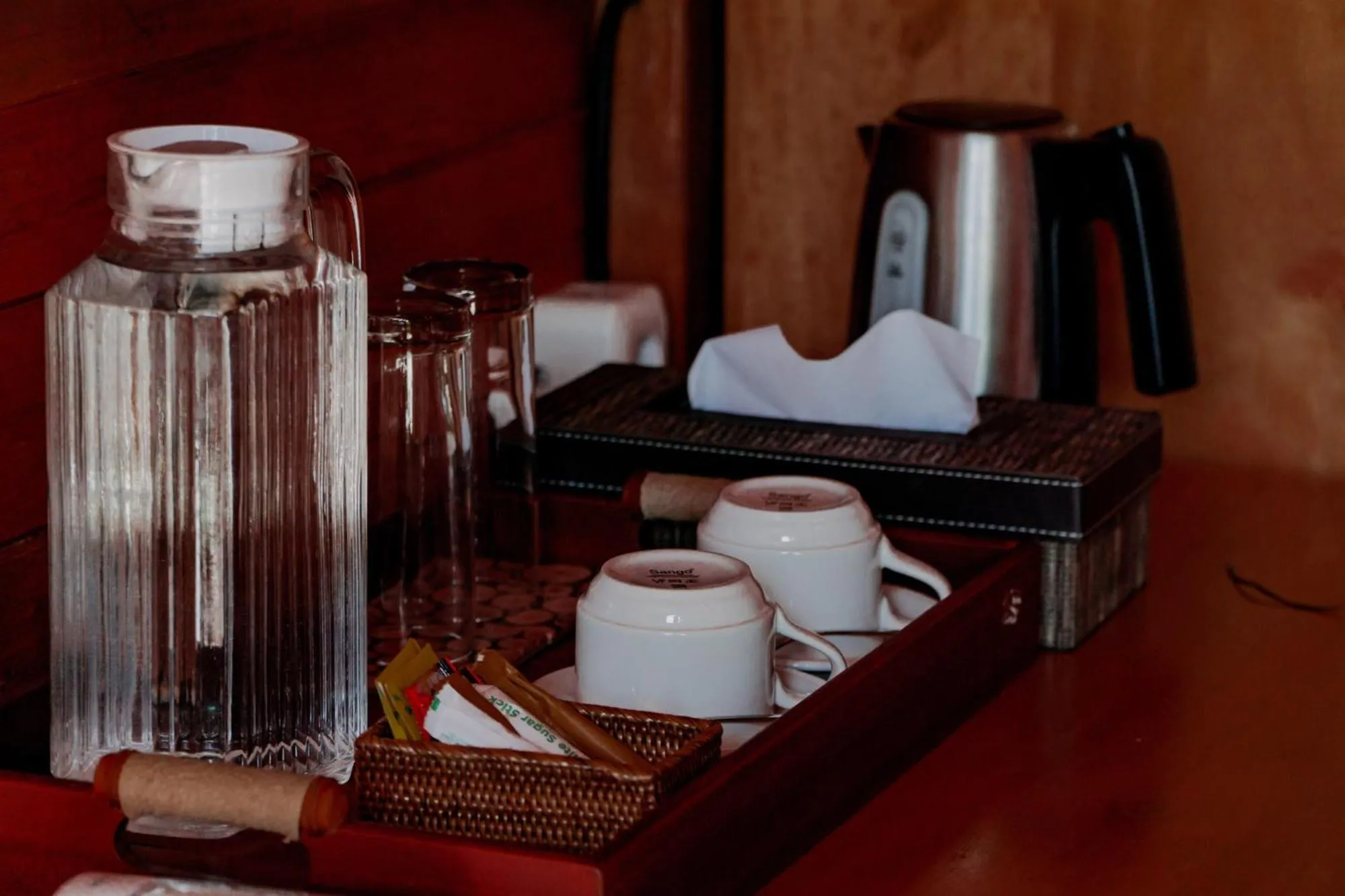 Coffee/tea facilities in Kusfarm Bali by AHM